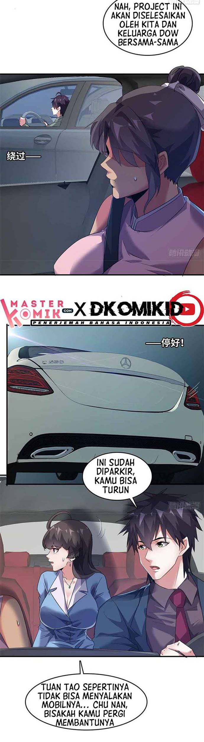 The President’s School Flower Is on Me Chapter 34 Gambar 11