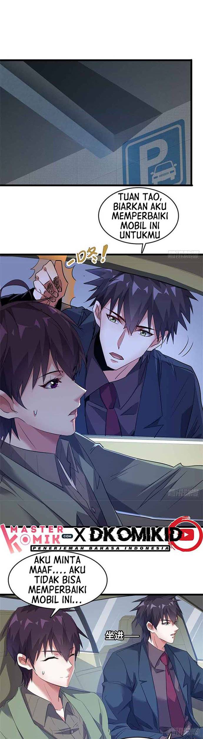 The President’s School Flower Is on Me Chapter 34 Gambar 12