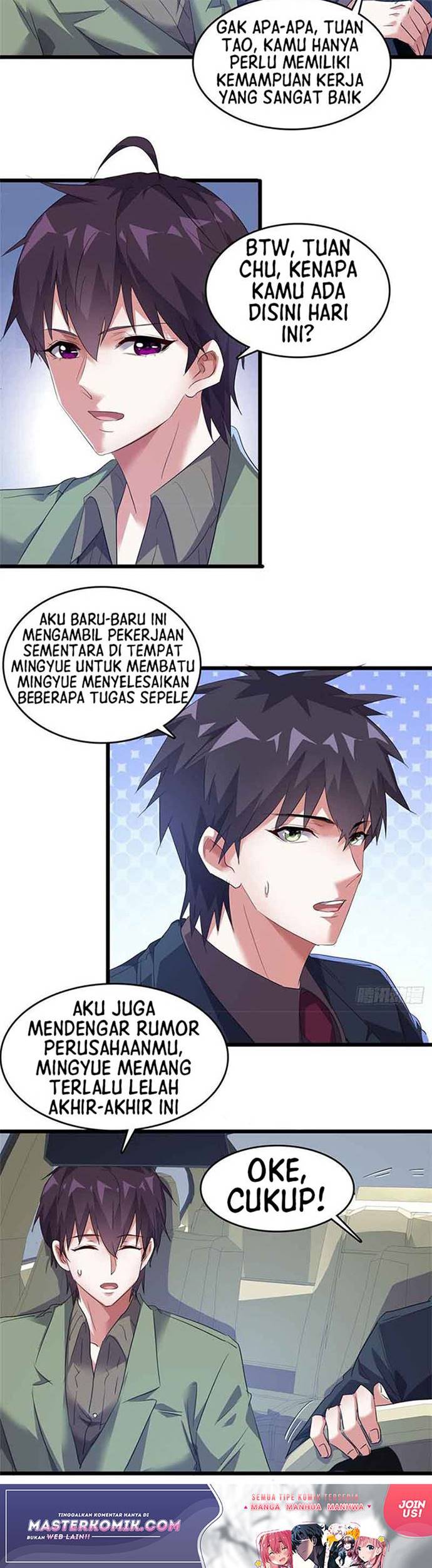 The President’s School Flower Is on Me Chapter 34 Gambar 13