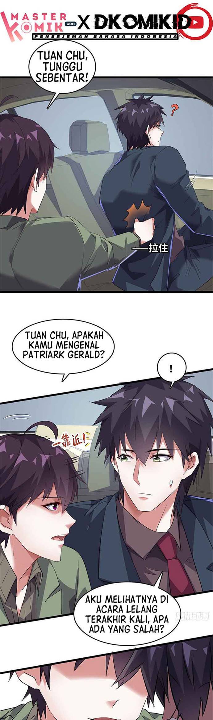 The President’s School Flower Is on Me Chapter 34 Gambar 14