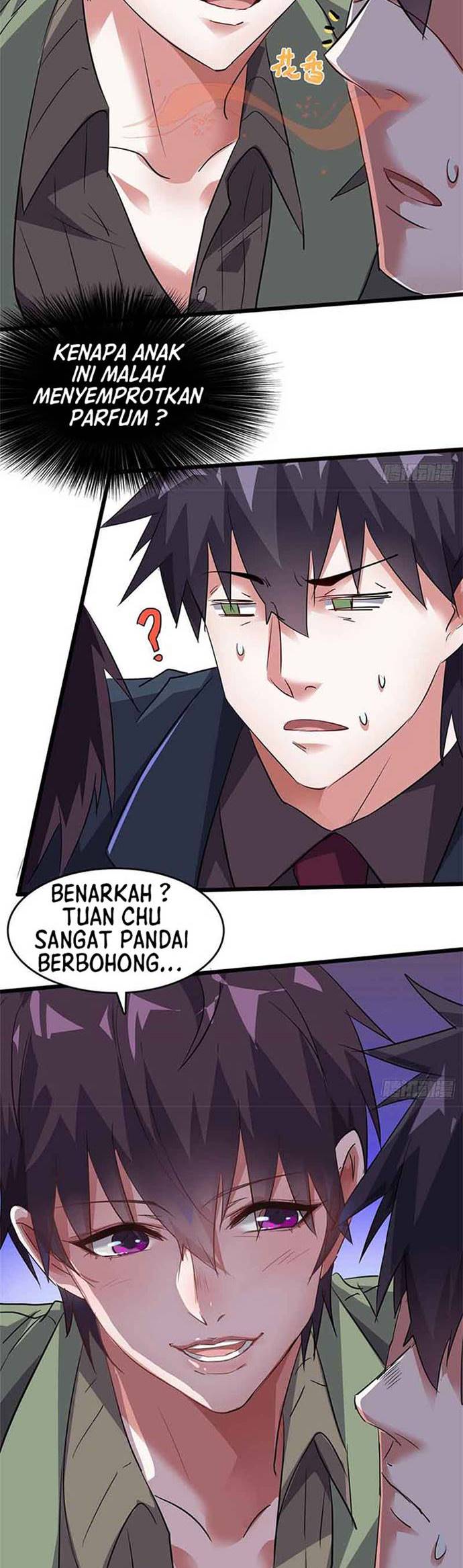 The President’s School Flower Is on Me Chapter 34 Gambar 15