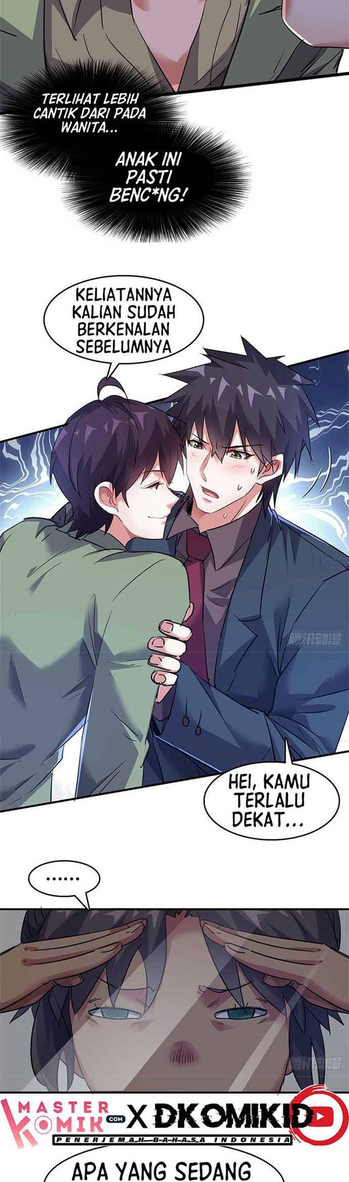The President’s School Flower Is on Me Chapter 34 Gambar 16