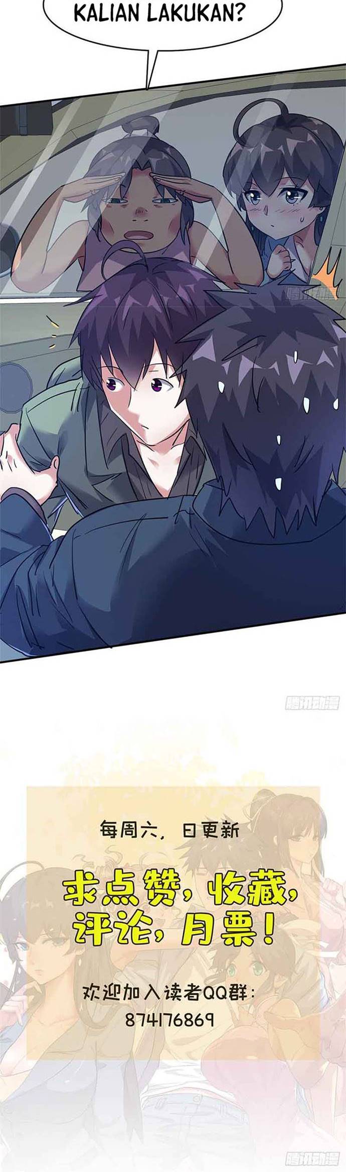The President’s School Flower Is on Me Chapter 34 Gambar 17