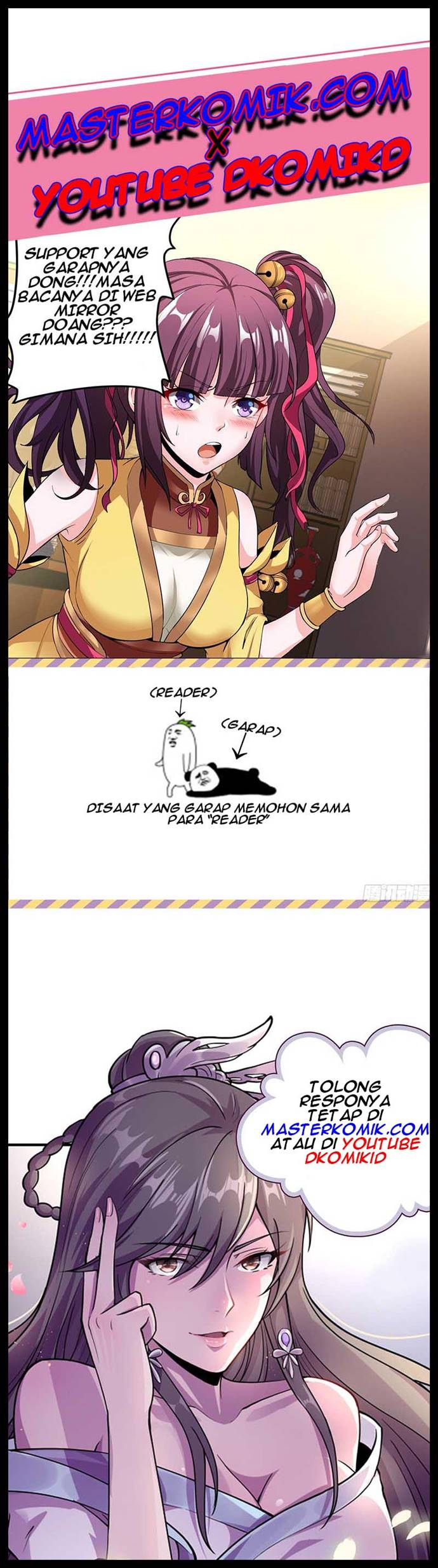 The President’s School Flower Is on Me Chapter 34 Gambar 18
