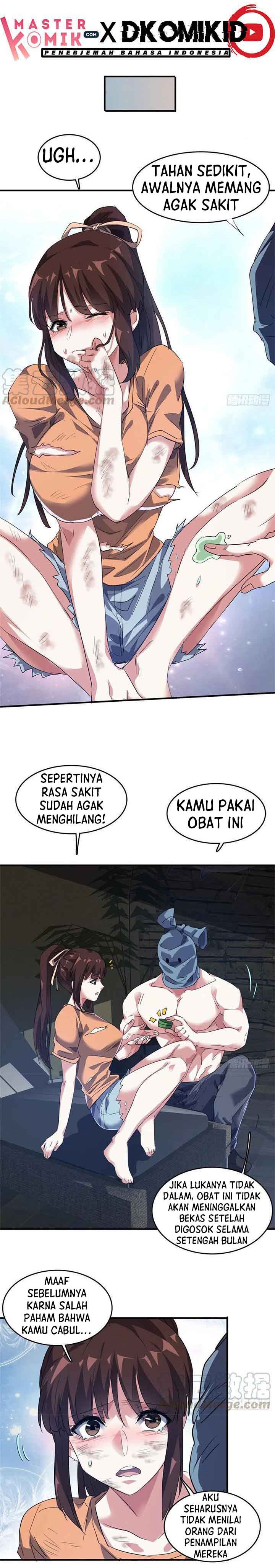 The President’s School Flower Is on Me Chapter 40 Gambar 18