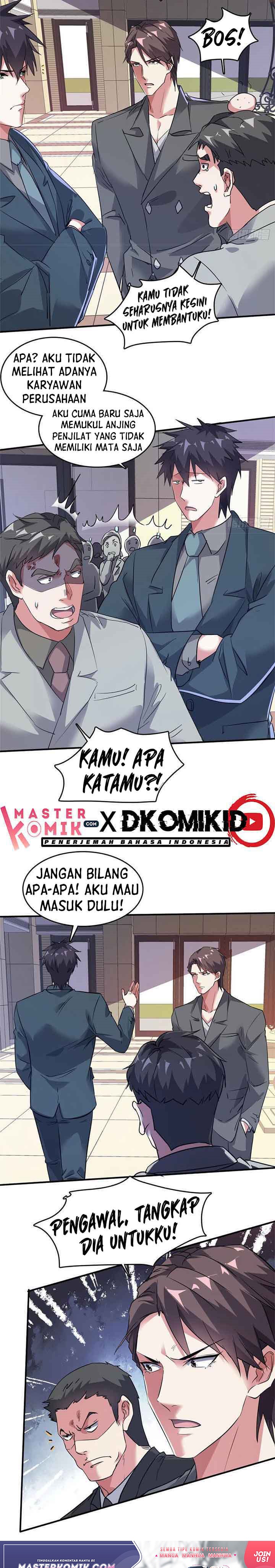 The President’s School Flower Is on Me Chapter 42 Gambar 3