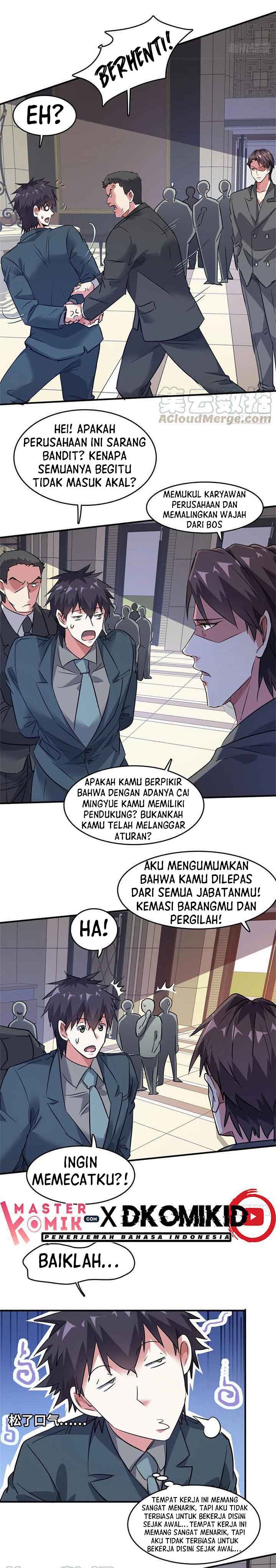 The President’s School Flower Is on Me Chapter 42 Gambar 5