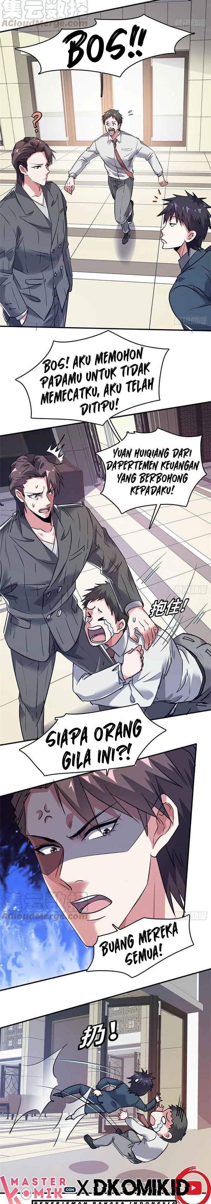 The President’s School Flower Is on Me Chapter 42 Gambar 6