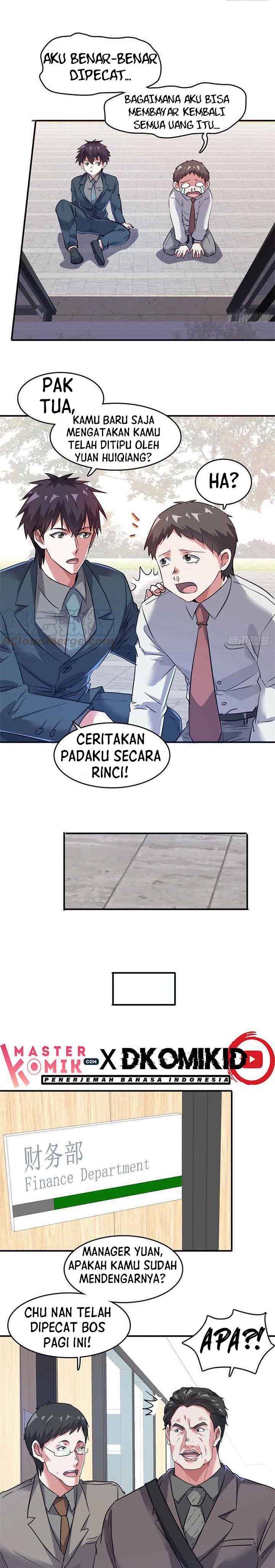 The President’s School Flower Is on Me Chapter 42 Gambar 8