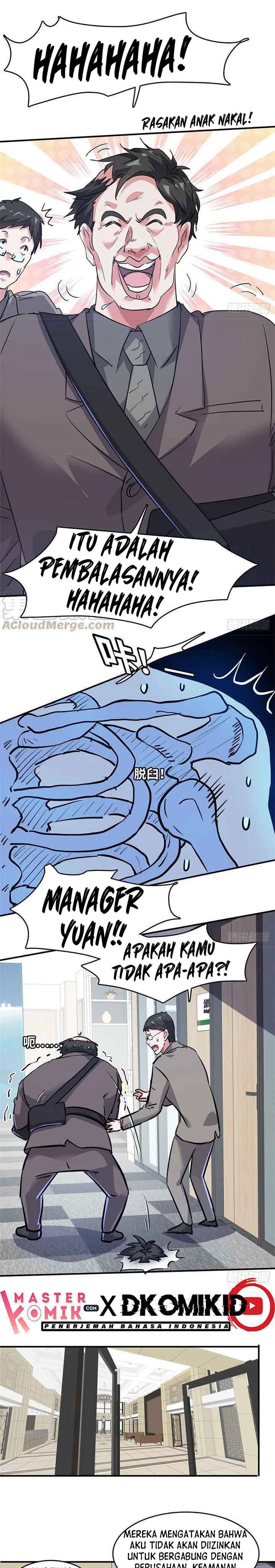 The President’s School Flower Is on Me Chapter 42 Gambar 10