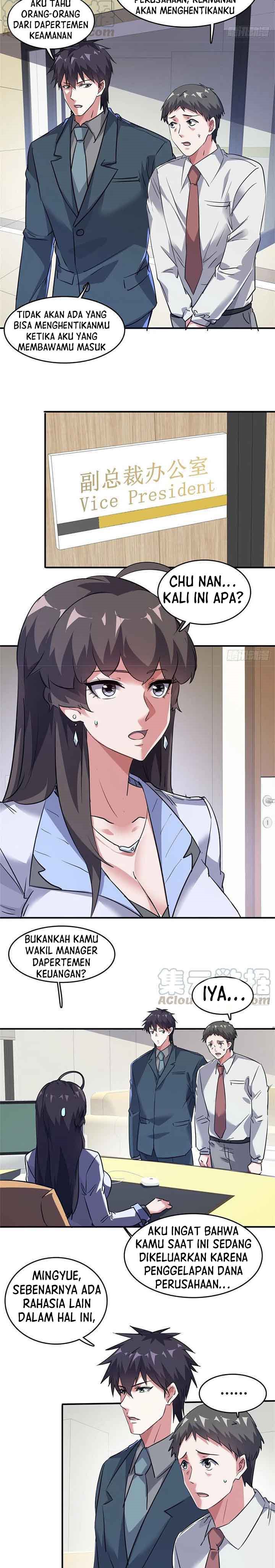The President’s School Flower Is on Me Chapter 42 Gambar 11