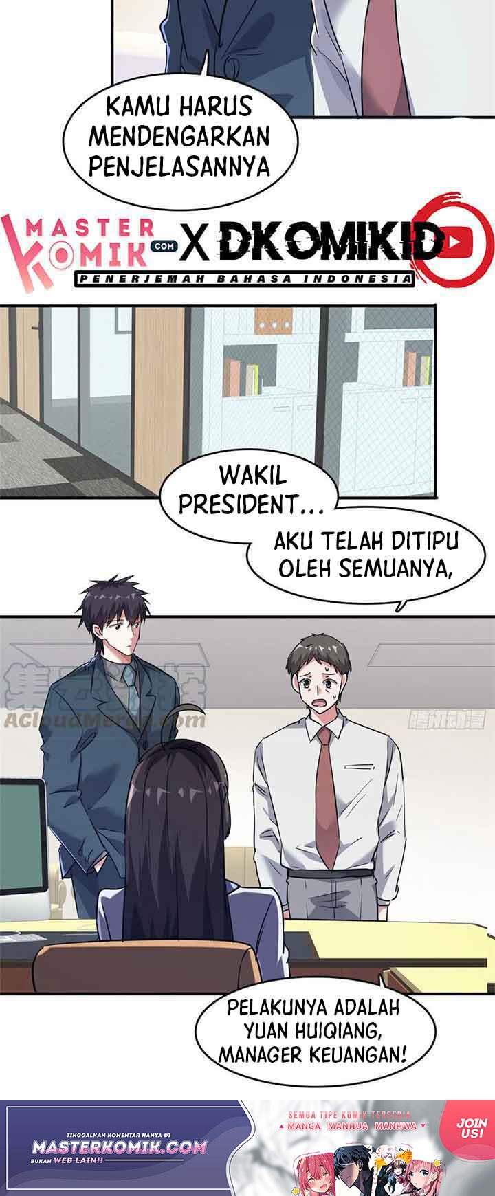 The President’s School Flower Is on Me Chapter 42 Gambar 12