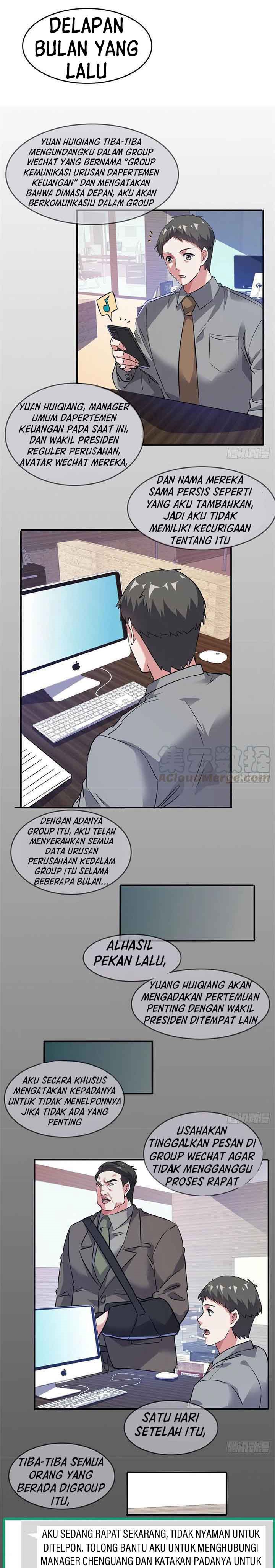 The President’s School Flower Is on Me Chapter 42 Gambar 13