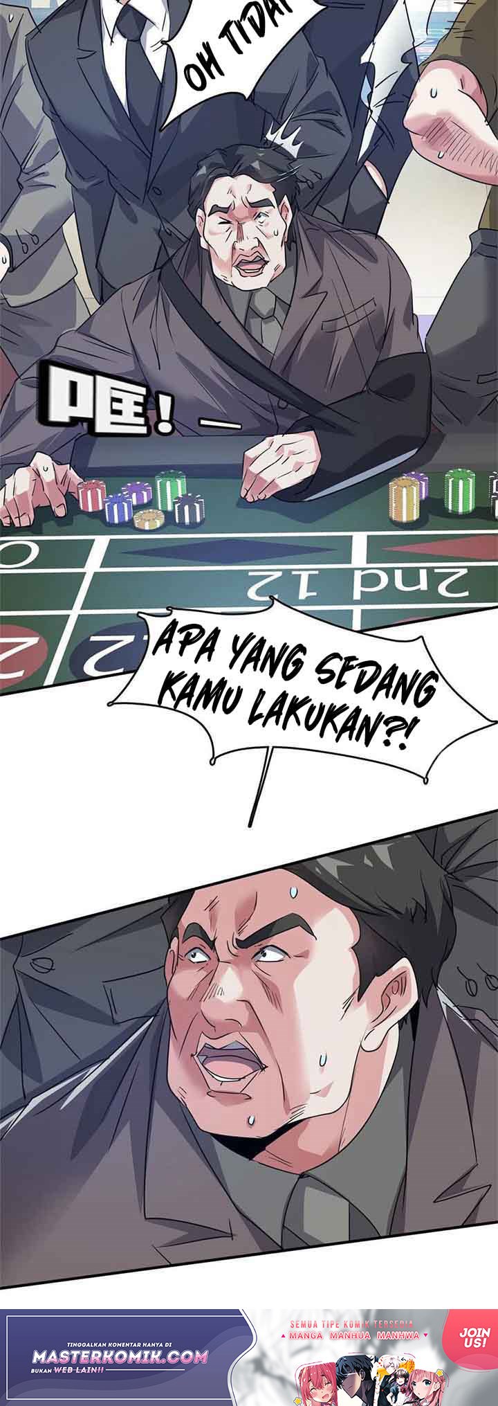 The President’s School Flower Is on Me Chapter 44 Gambar 4