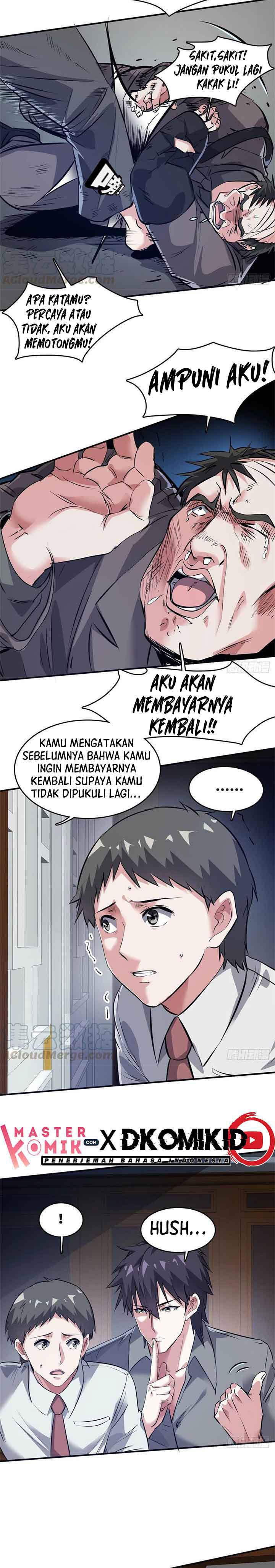 The President’s School Flower Is on Me Chapter 44 Gambar 8