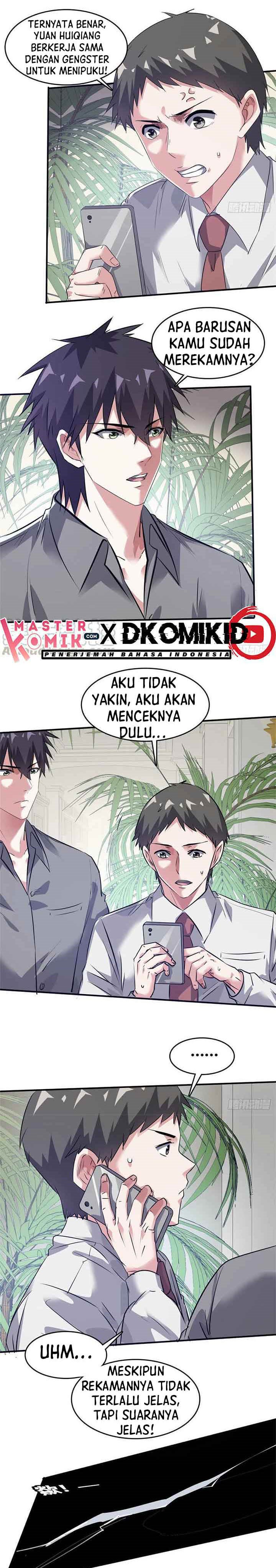 The President’s School Flower Is on Me Chapter 44 Gambar 10