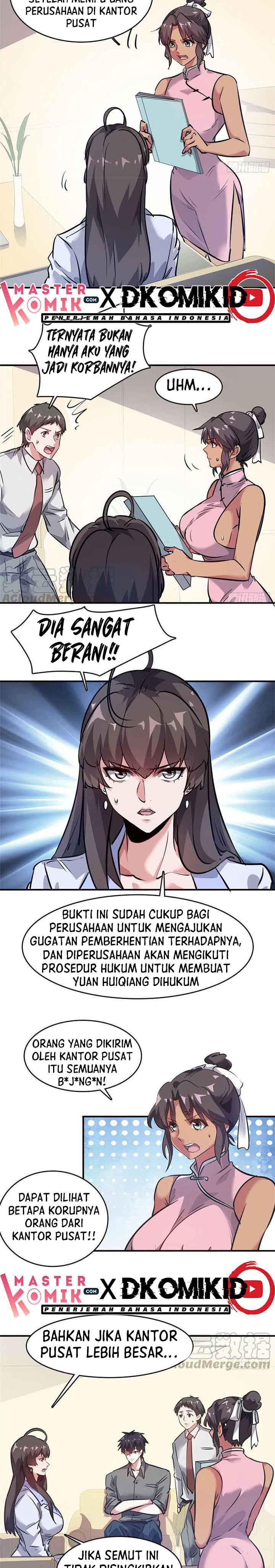 The President’s School Flower Is on Me Chapter 46 Gambar 3