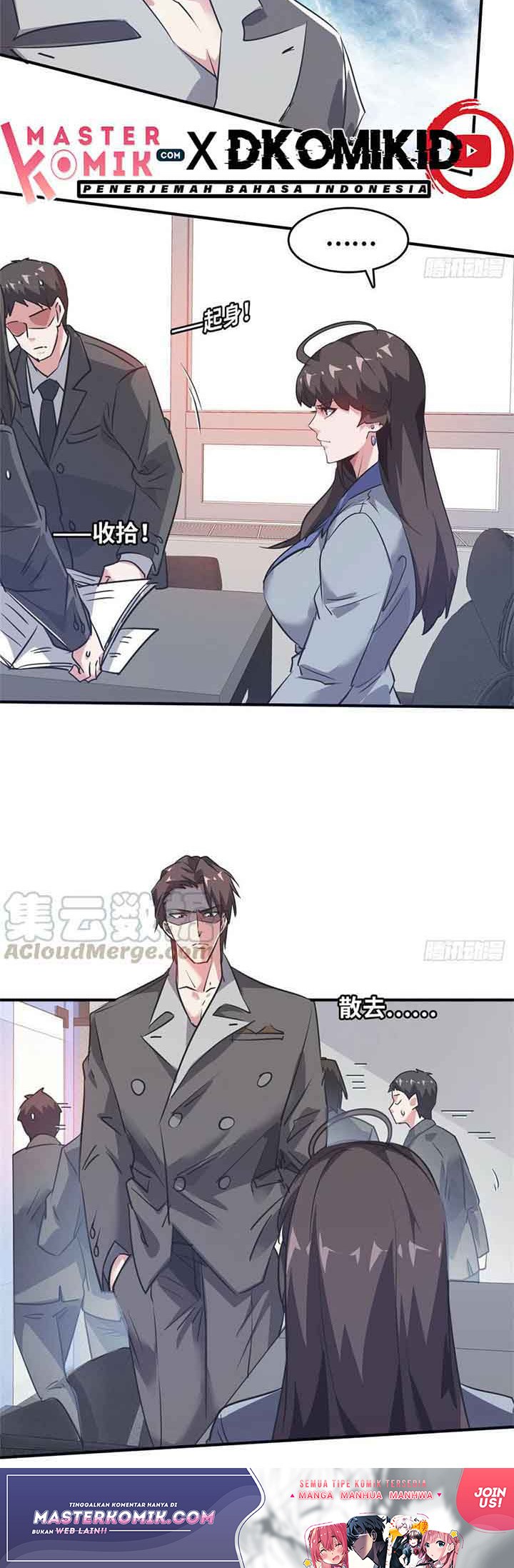 The President’s School Flower Is on Me Chapter 46 Gambar 6