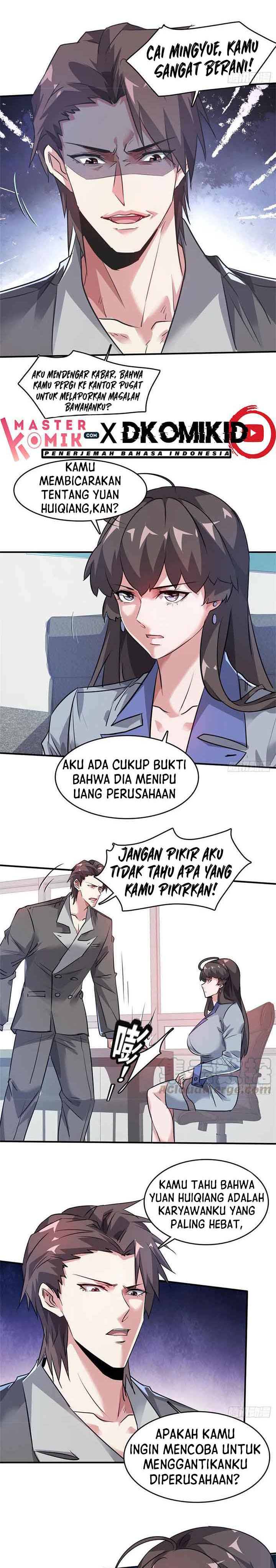 The President’s School Flower Is on Me Chapter 46 Gambar 7