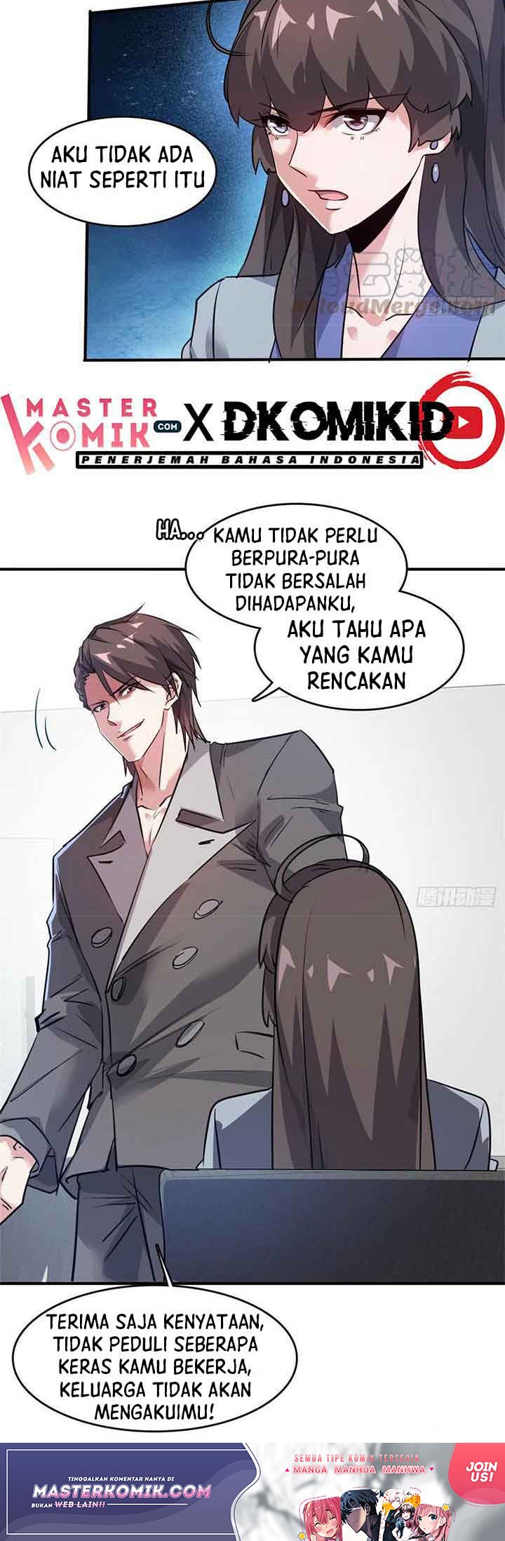 The President’s School Flower Is on Me Chapter 46 Gambar 8