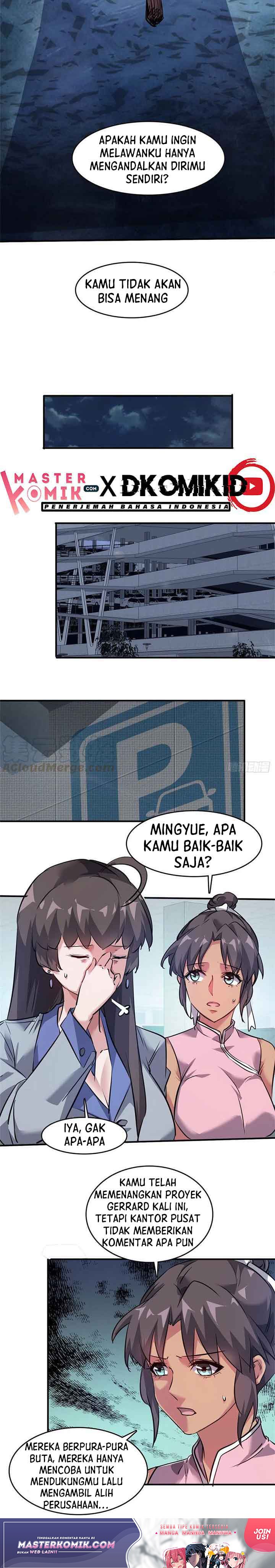 The President’s School Flower Is on Me Chapter 46 Gambar 10