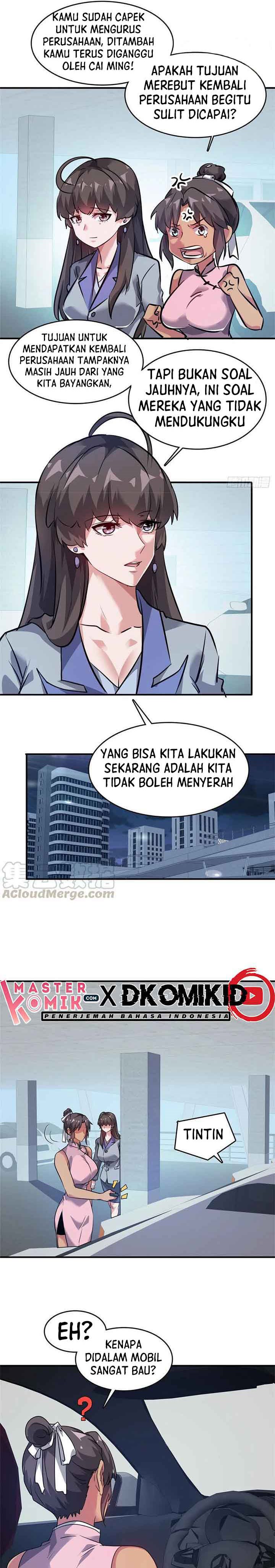 The President’s School Flower Is on Me Chapter 46 Gambar 12