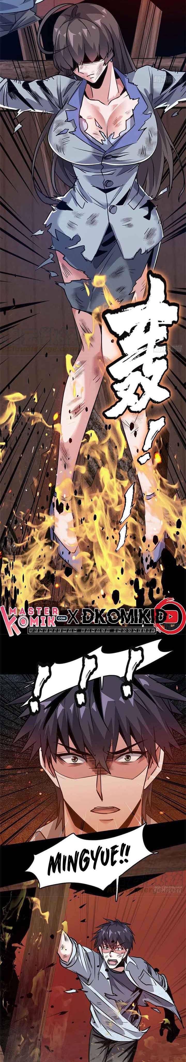 The President’s School Flower Is on Me Chapter 48 Gambar 13