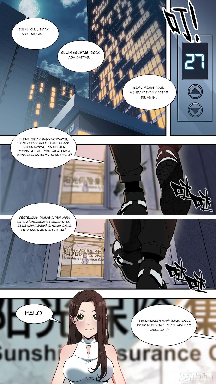 The Raven Chapter 01 Gambar 2