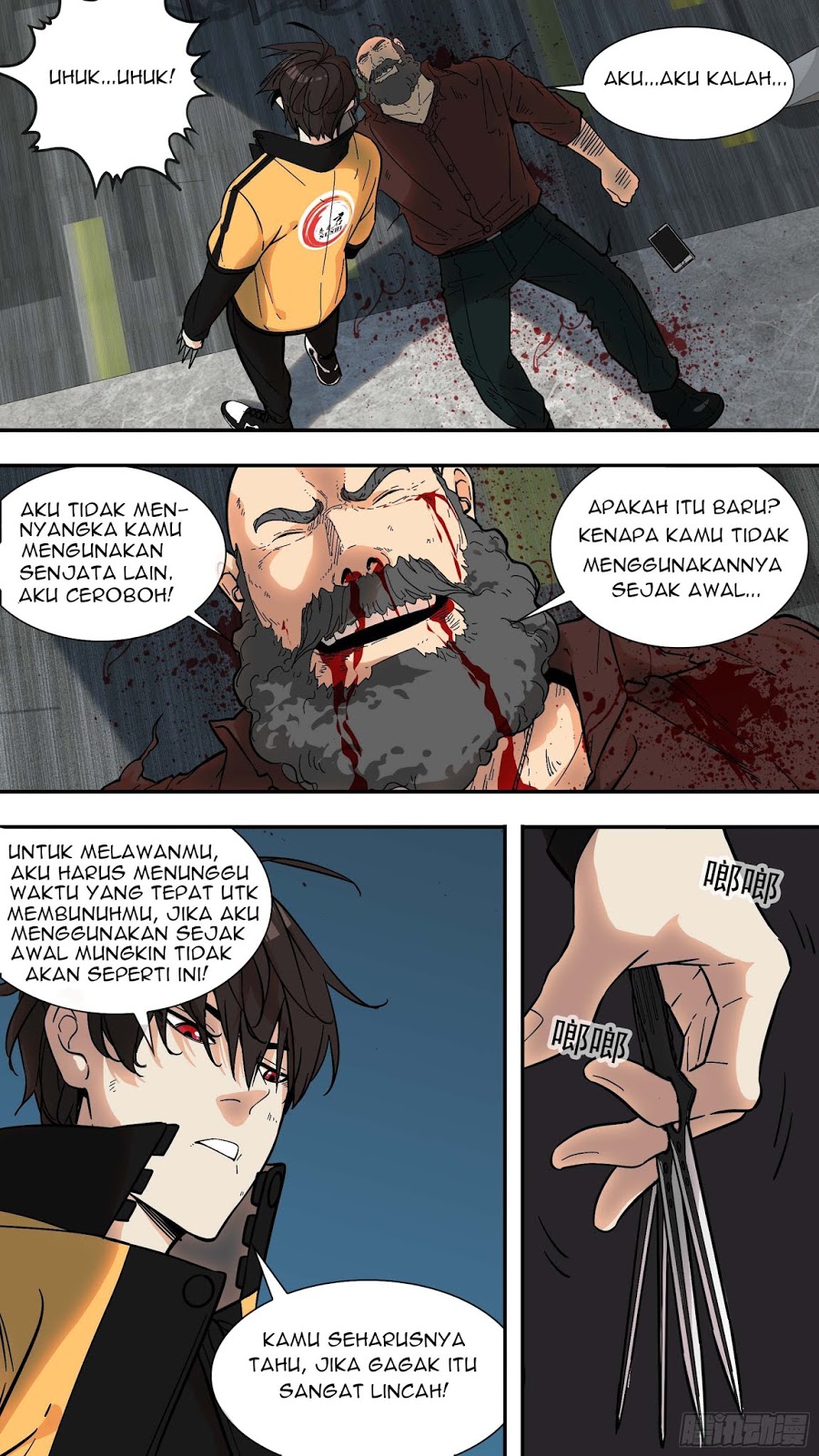 The Raven Chapter 03 Gambar 2