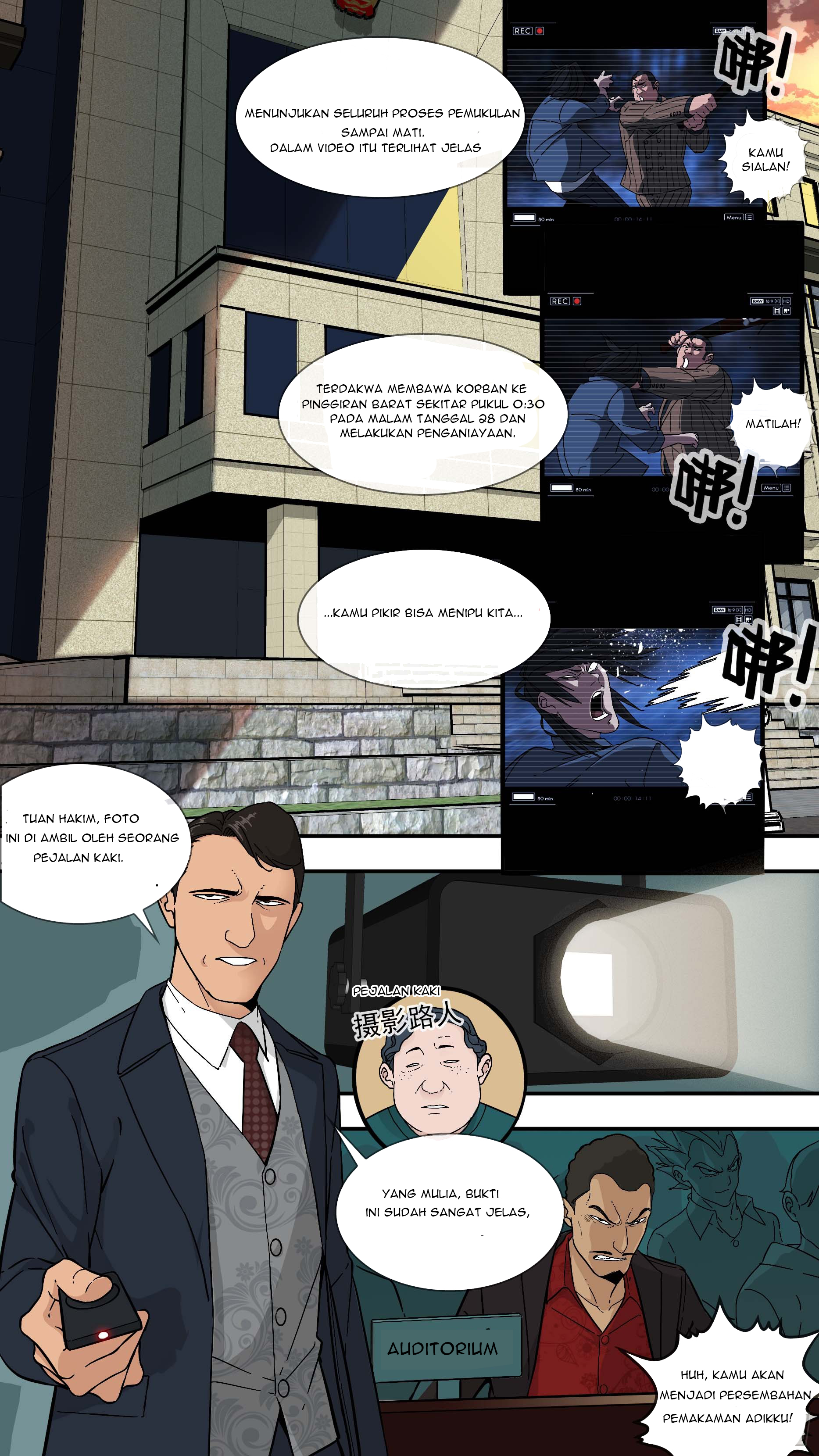 The Raven Chapter 05 Gambar 3