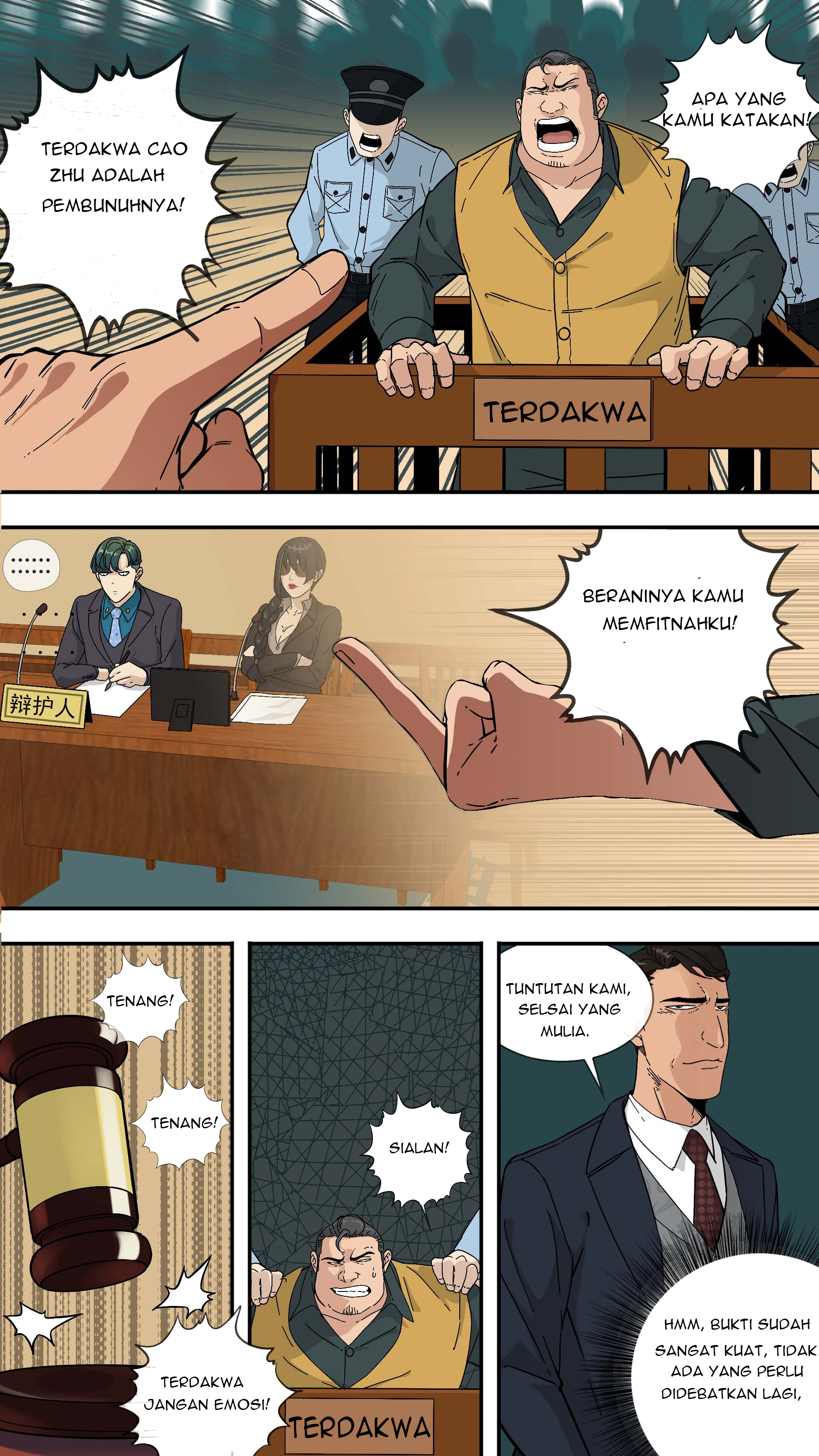 The Raven Chapter 05 Gambar 4