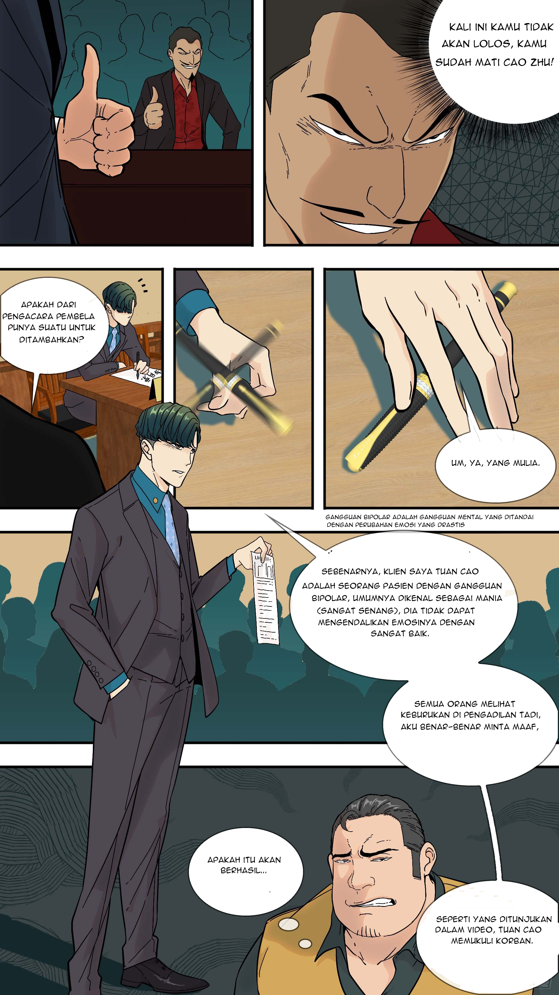 The Raven Chapter 05 Gambar 5
