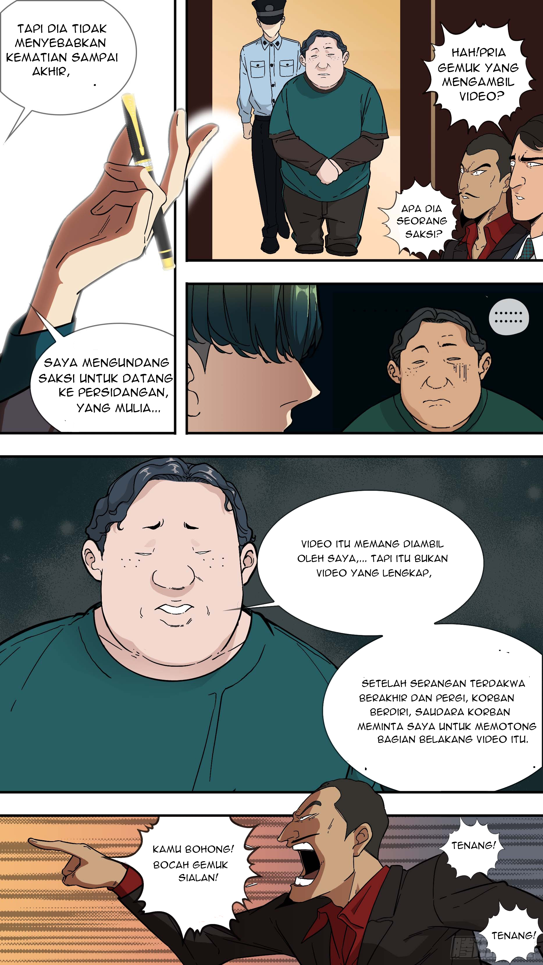 The Raven Chapter 05 Gambar 6