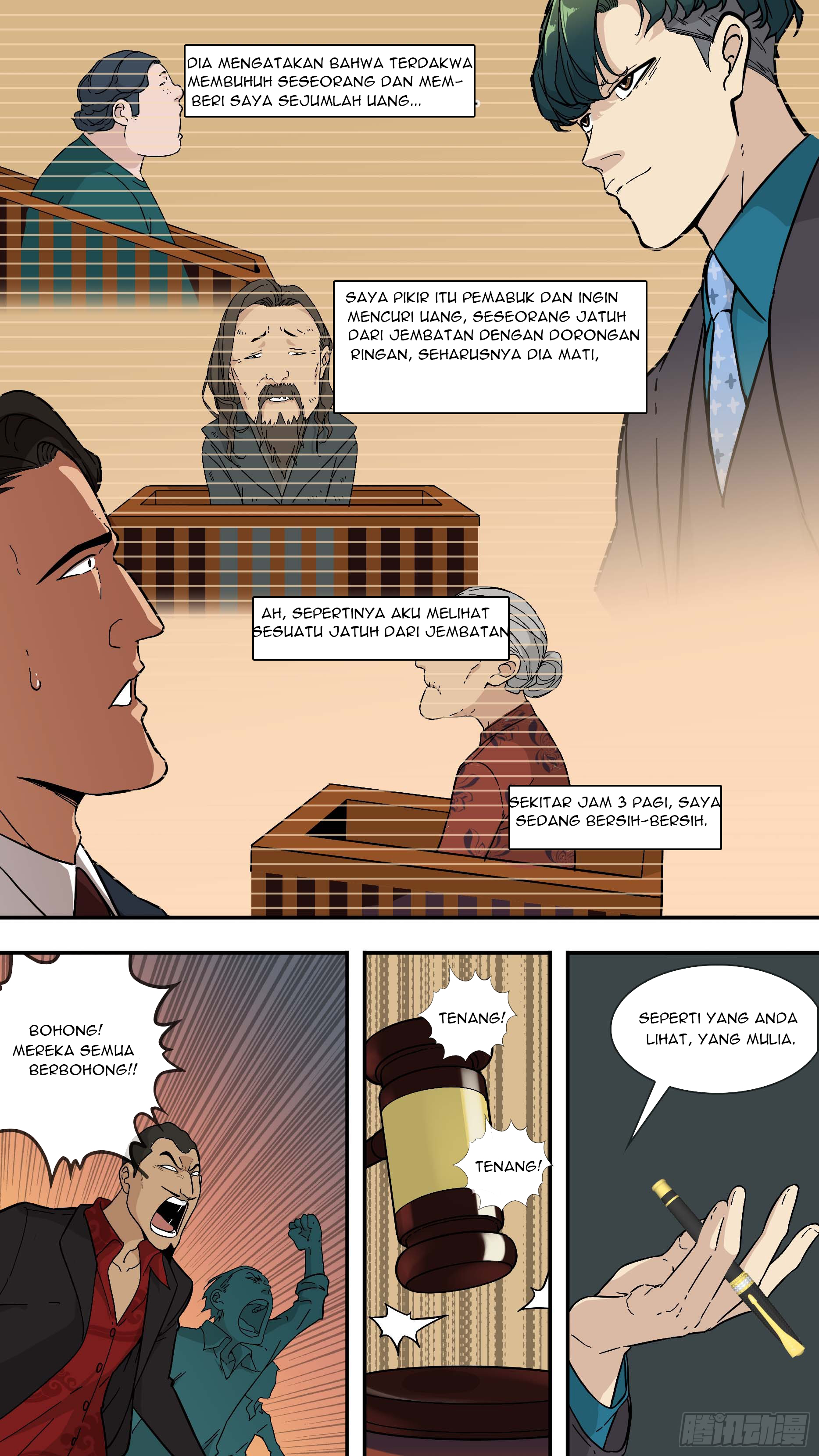 The Raven Chapter 05 Gambar 7