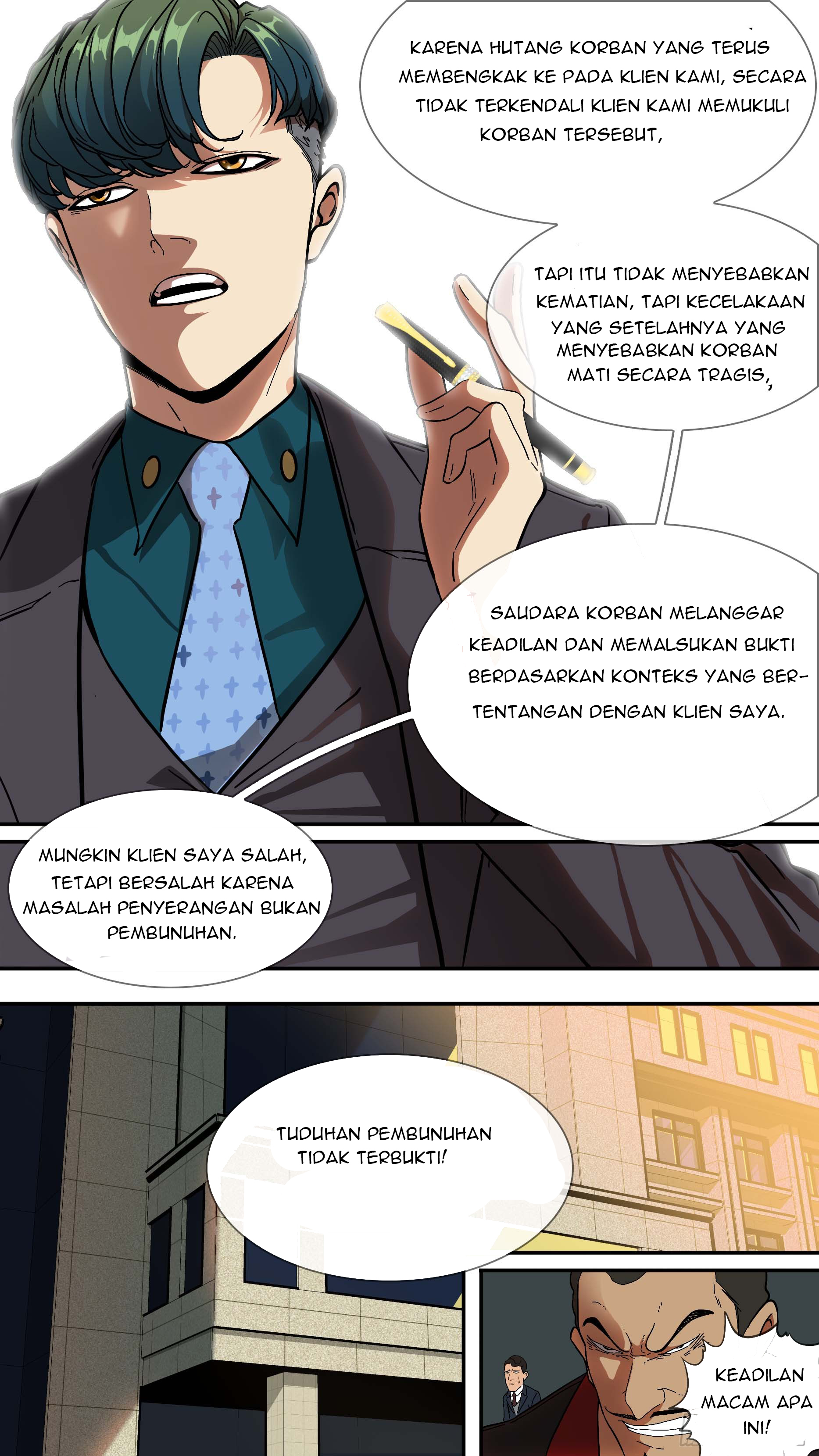 The Raven Chapter 05 Gambar 8