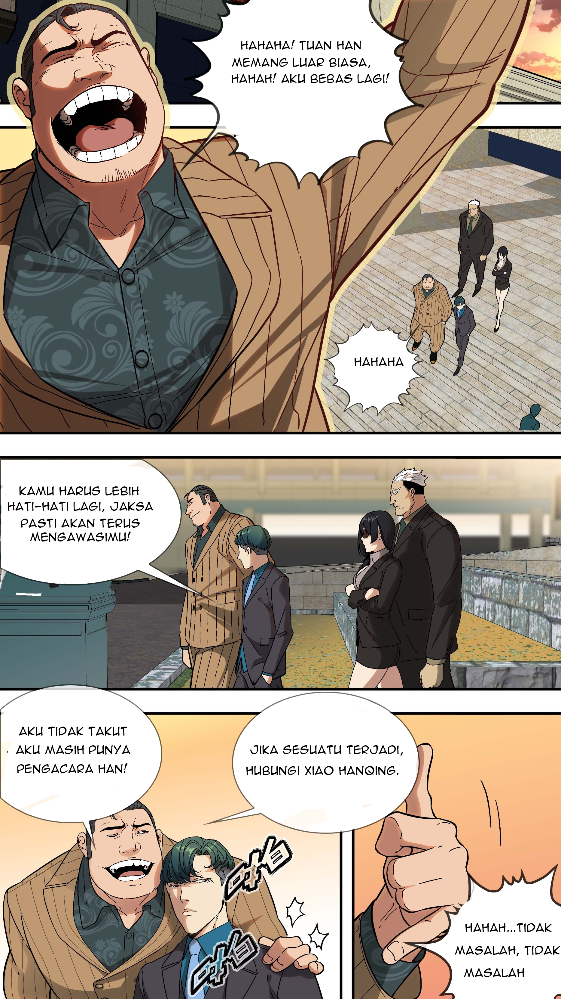 The Raven Chapter 05 Gambar 9