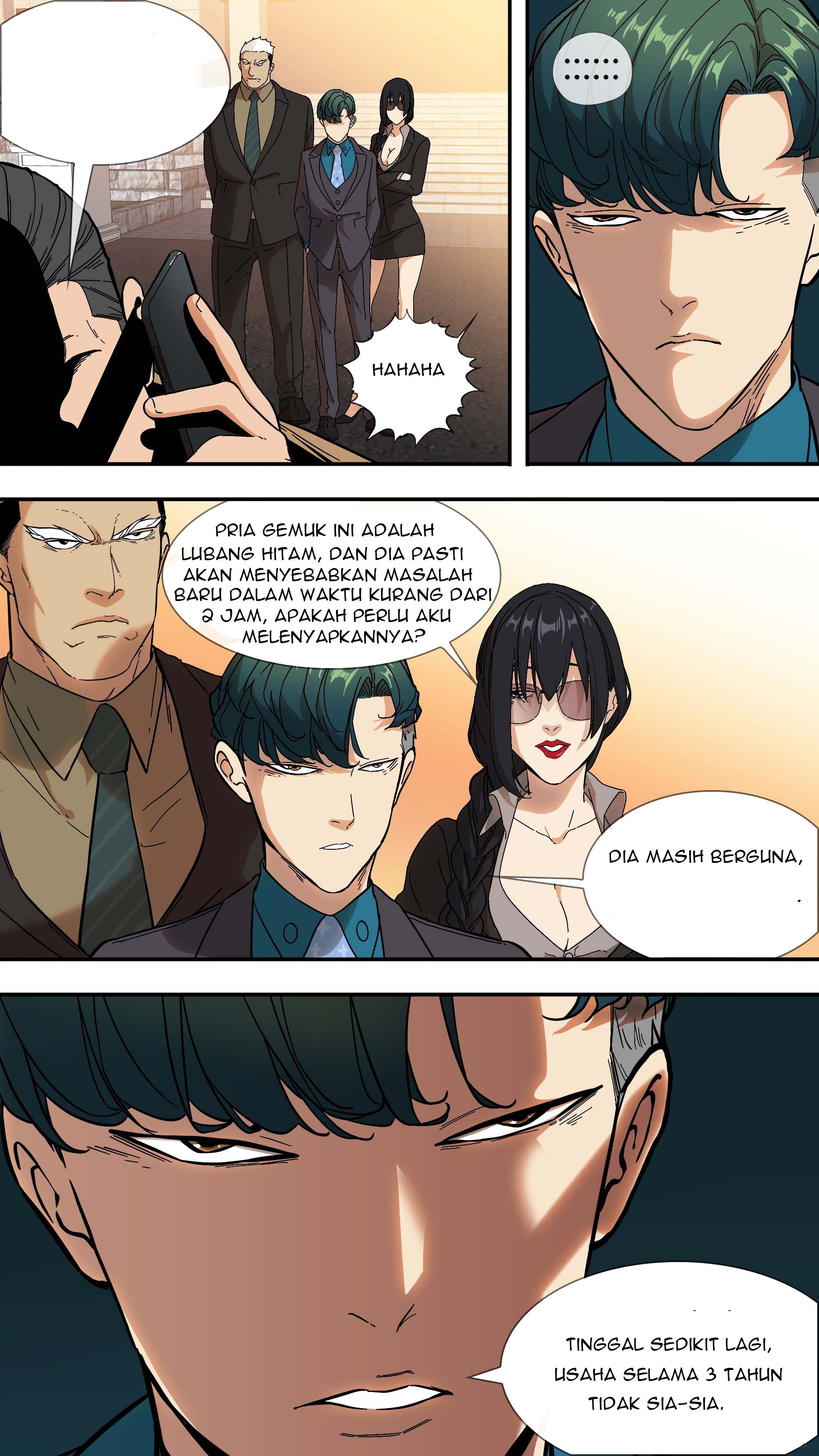 The Raven Chapter 05 Gambar 10