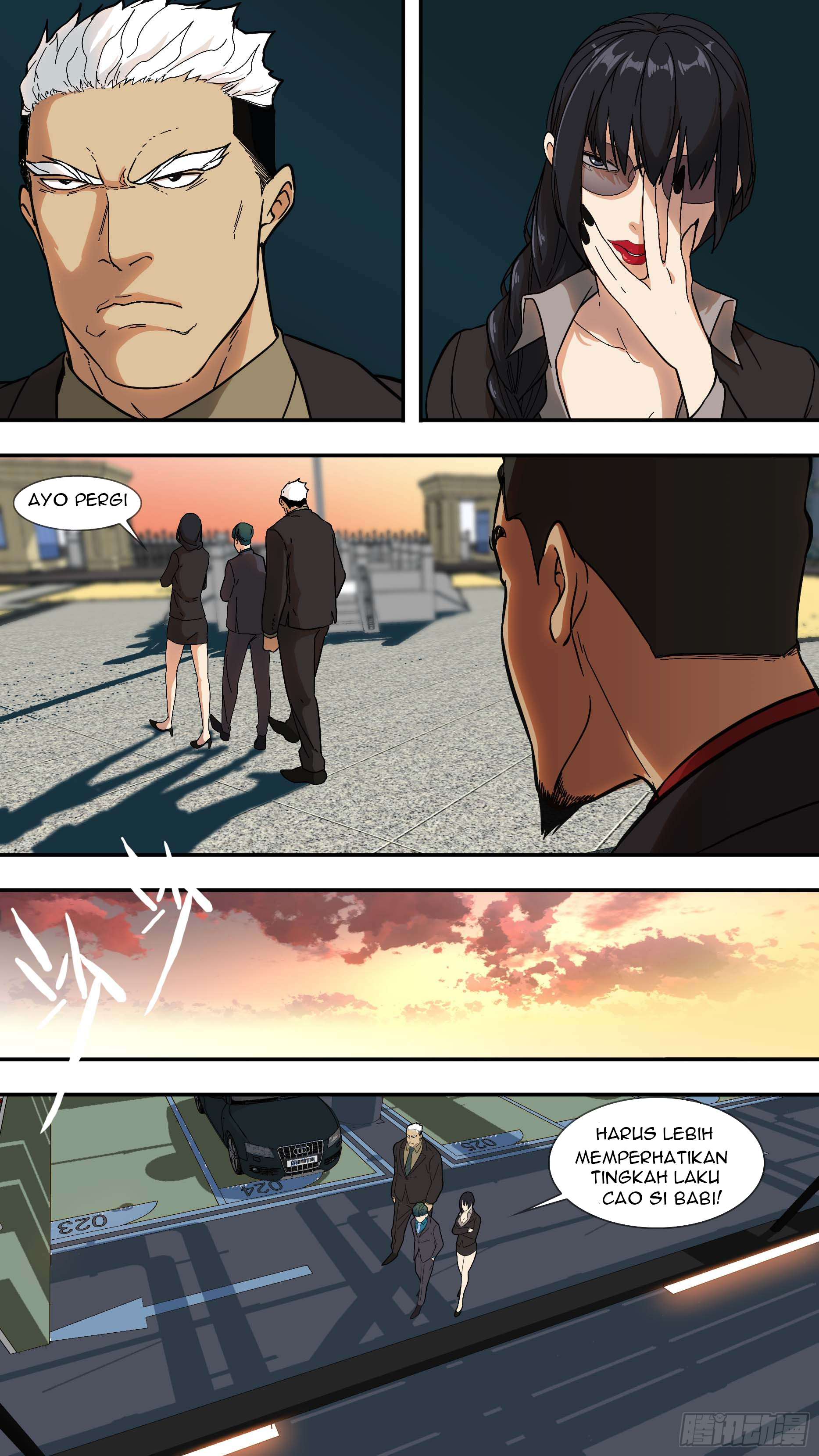 The Raven Chapter 05 Gambar 11