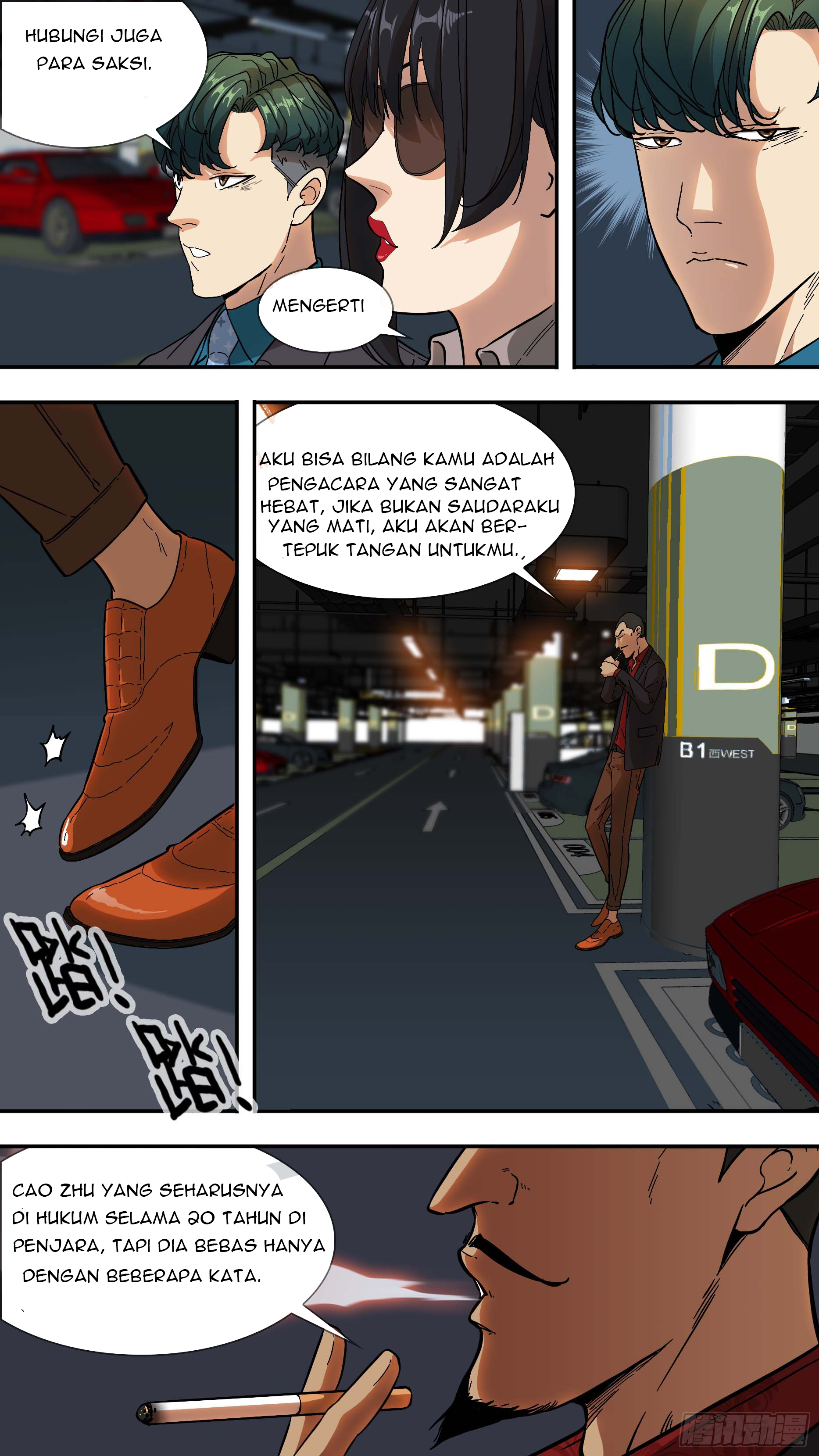 The Raven Chapter 05 Gambar 12