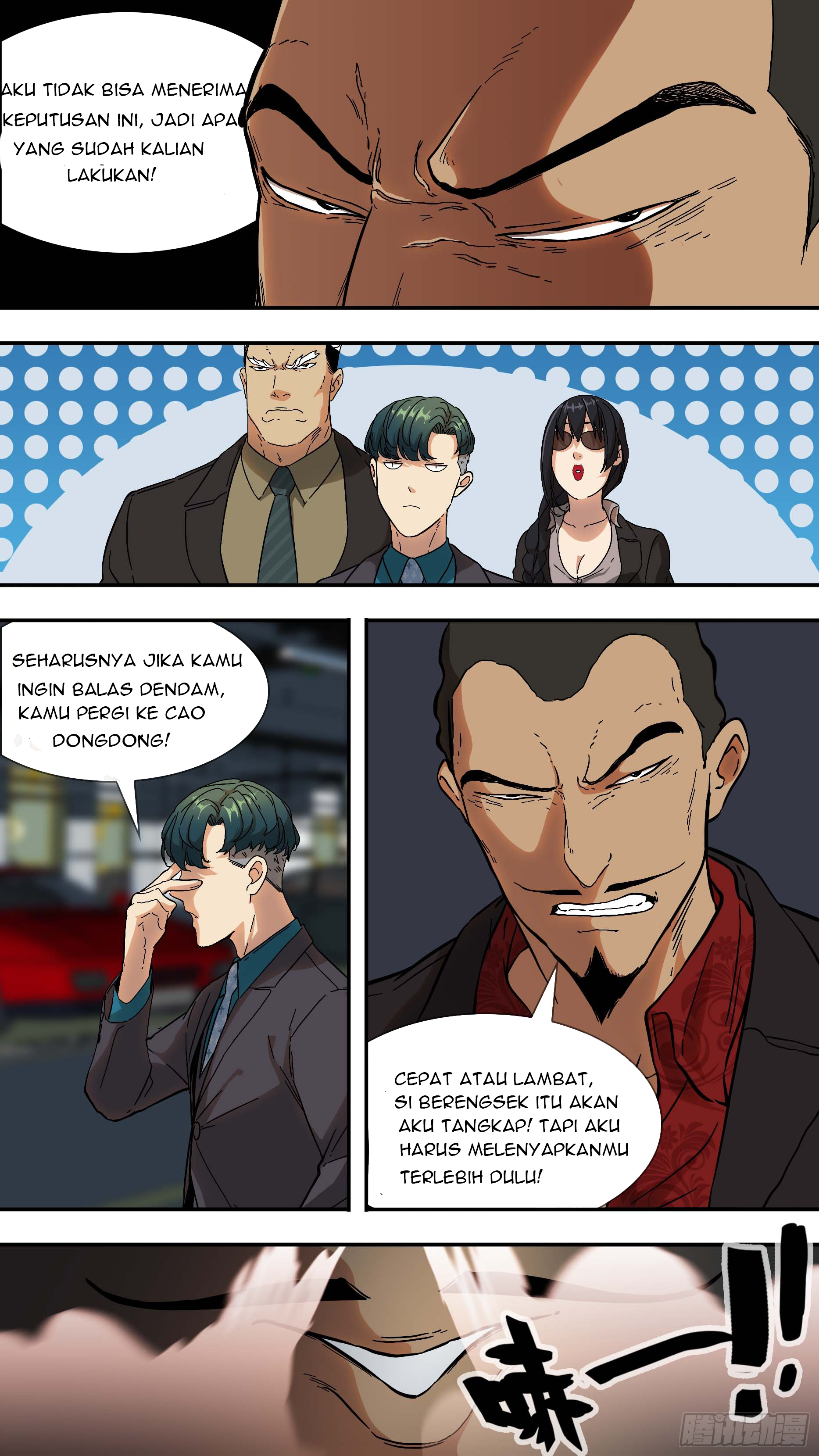 The Raven Chapter 05 Gambar 13