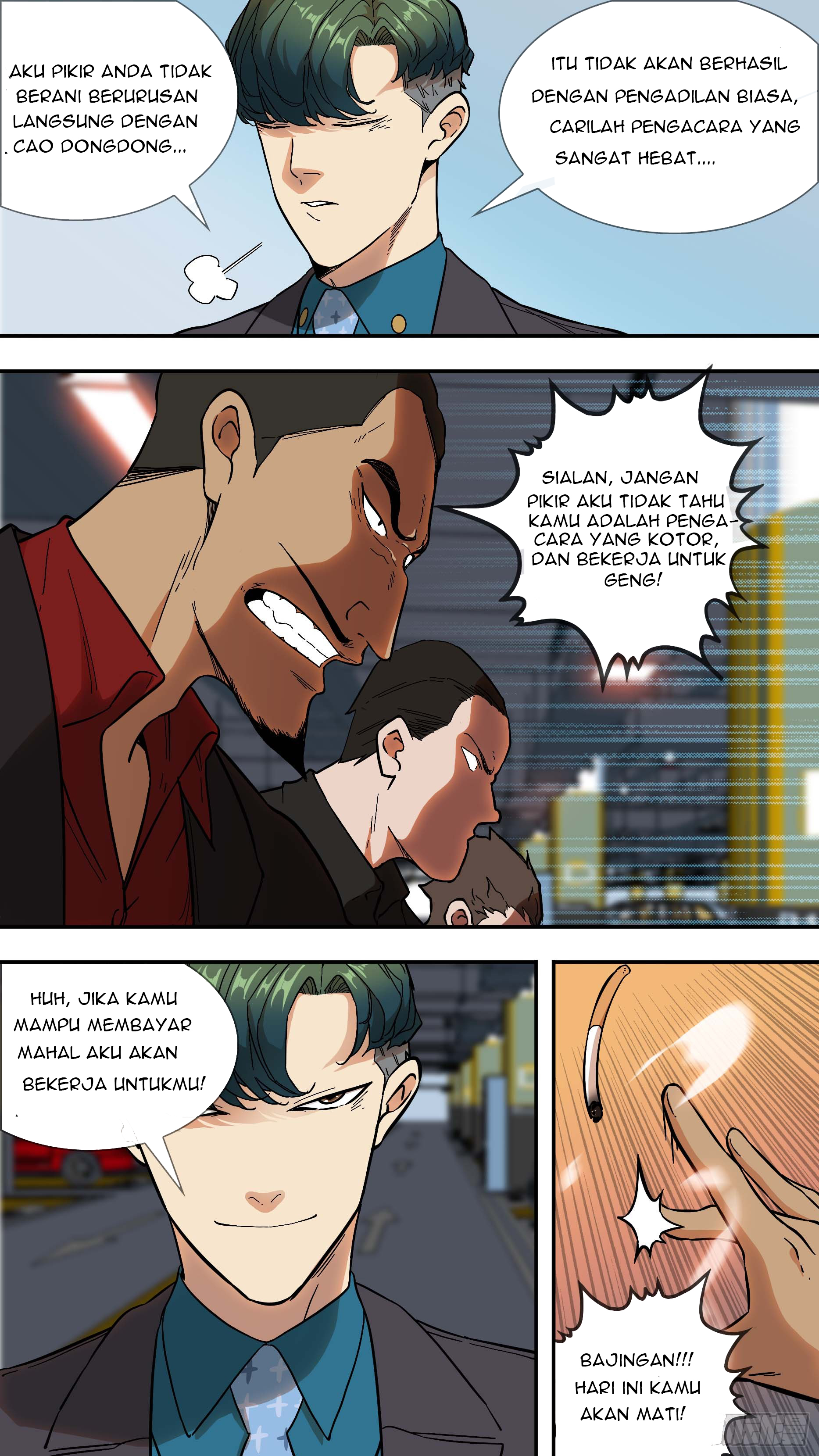 The Raven Chapter 05 Gambar 15