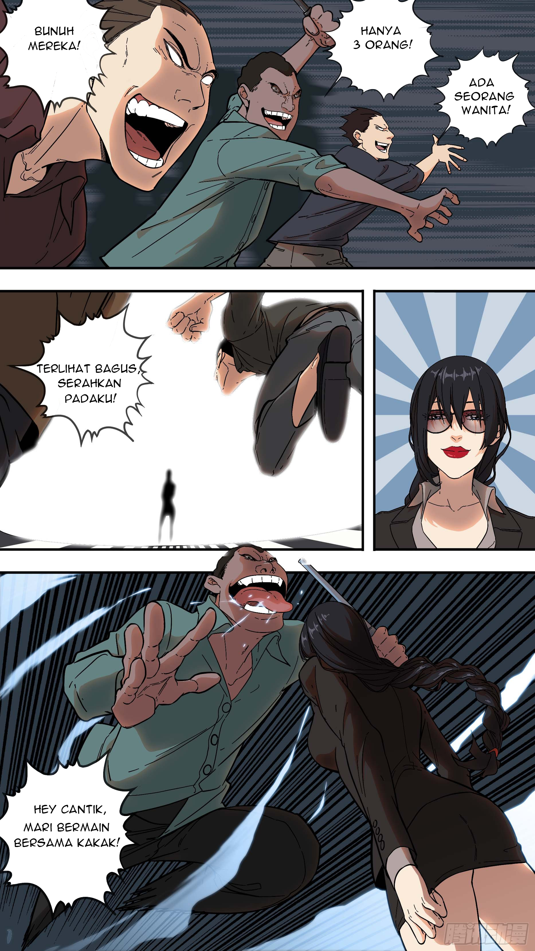 The Raven Chapter 06 Gambar 2