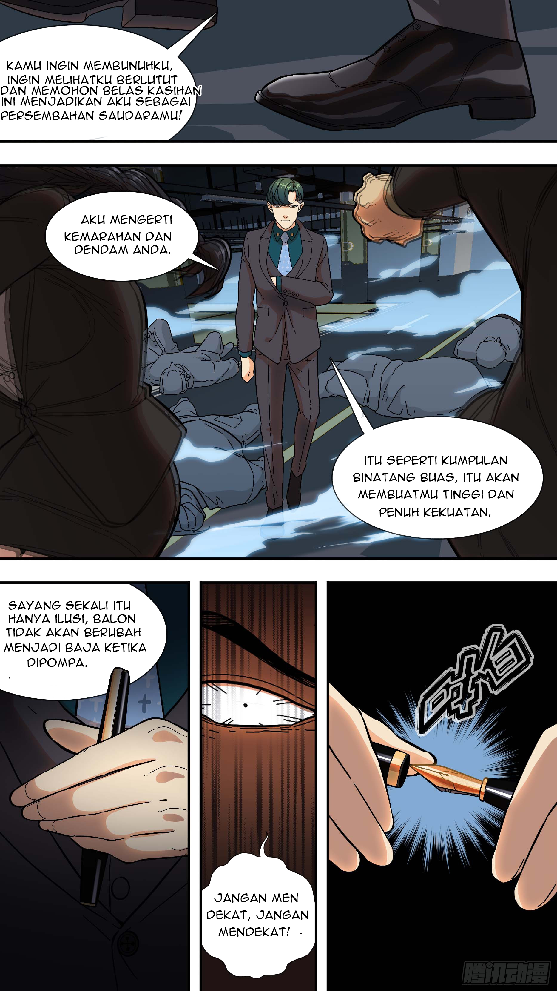 The Raven Chapter 06 Gambar 7