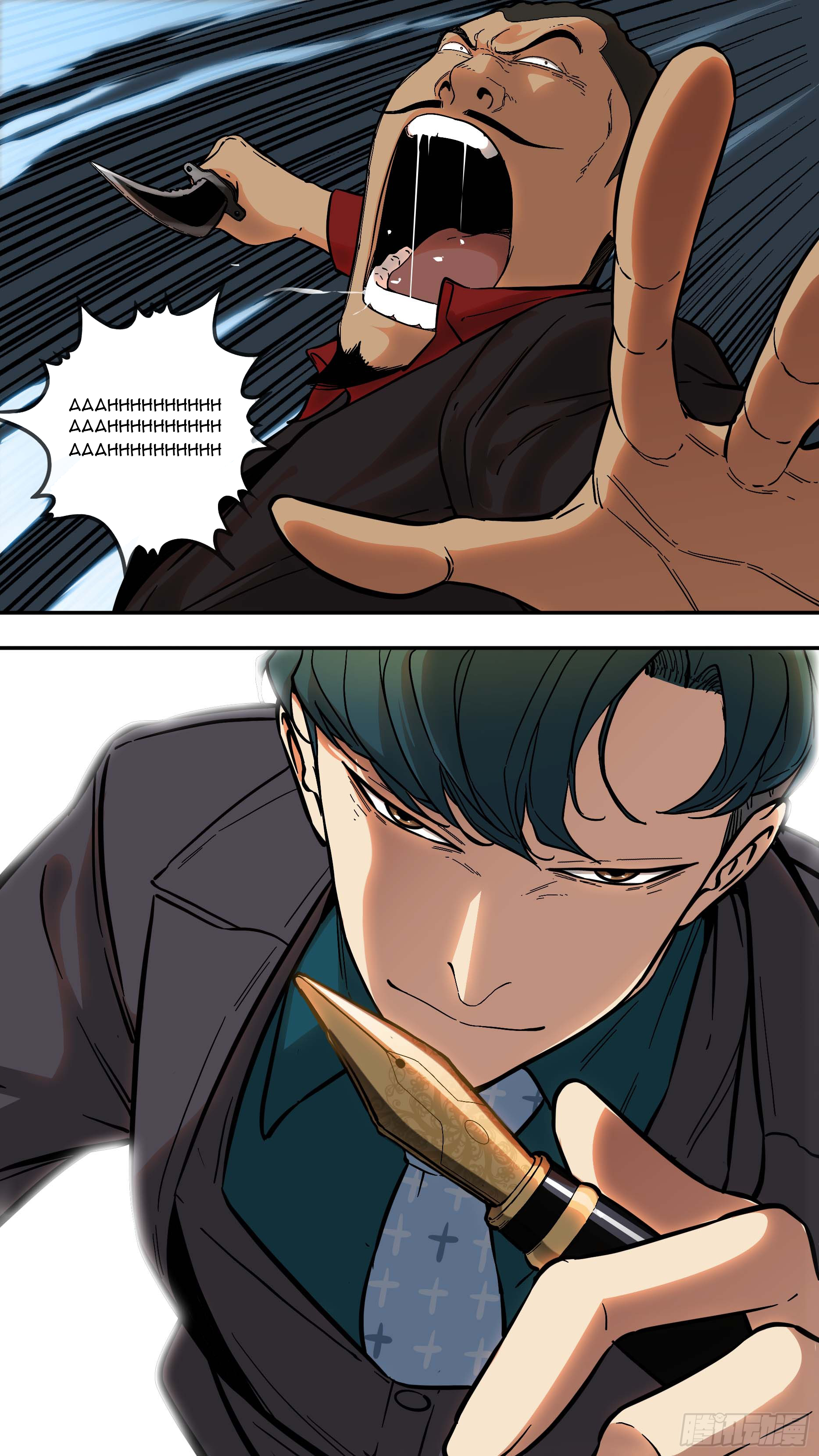 The Raven Chapter 06 Gambar 8