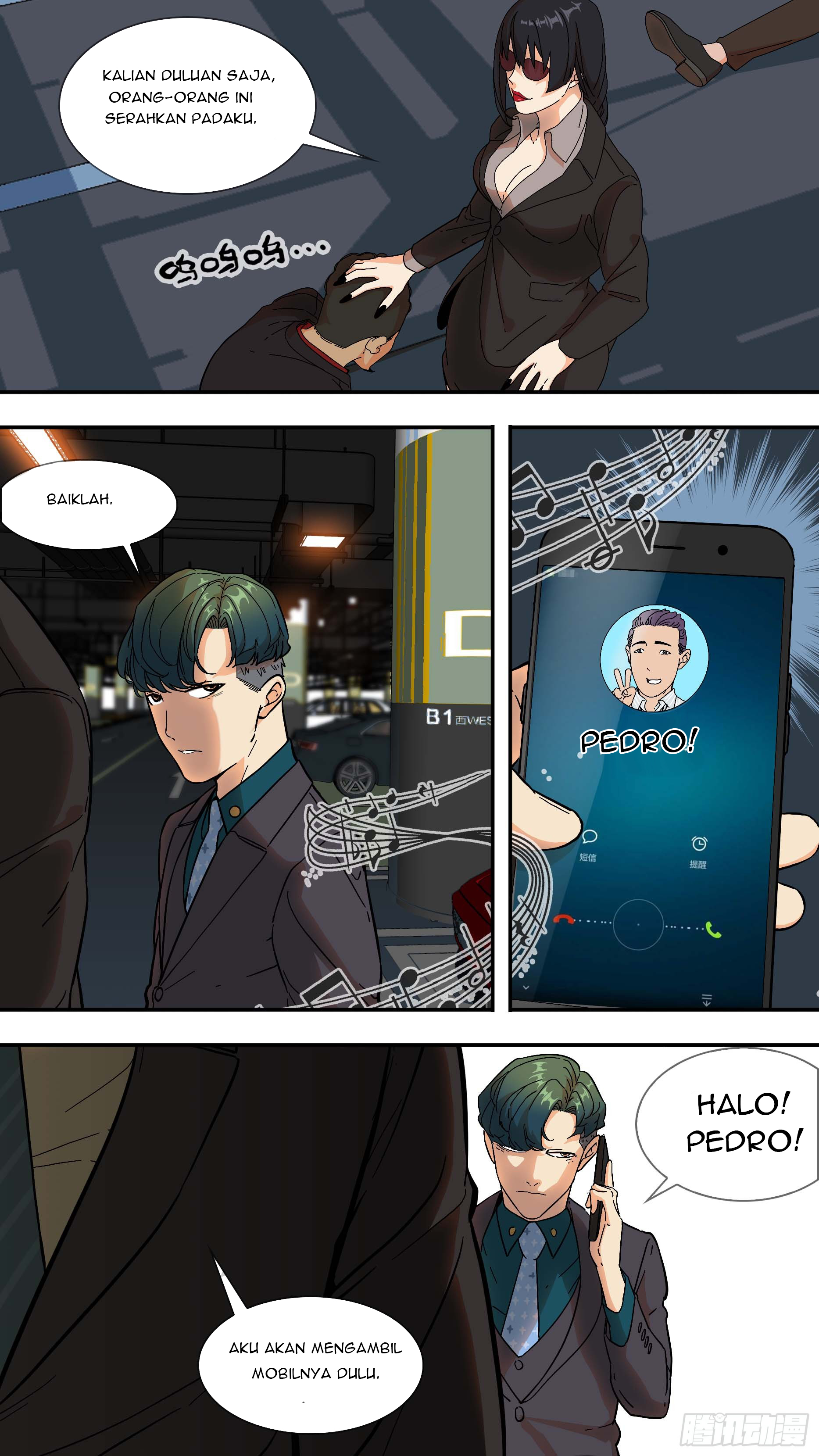 The Raven Chapter 06 Gambar 12