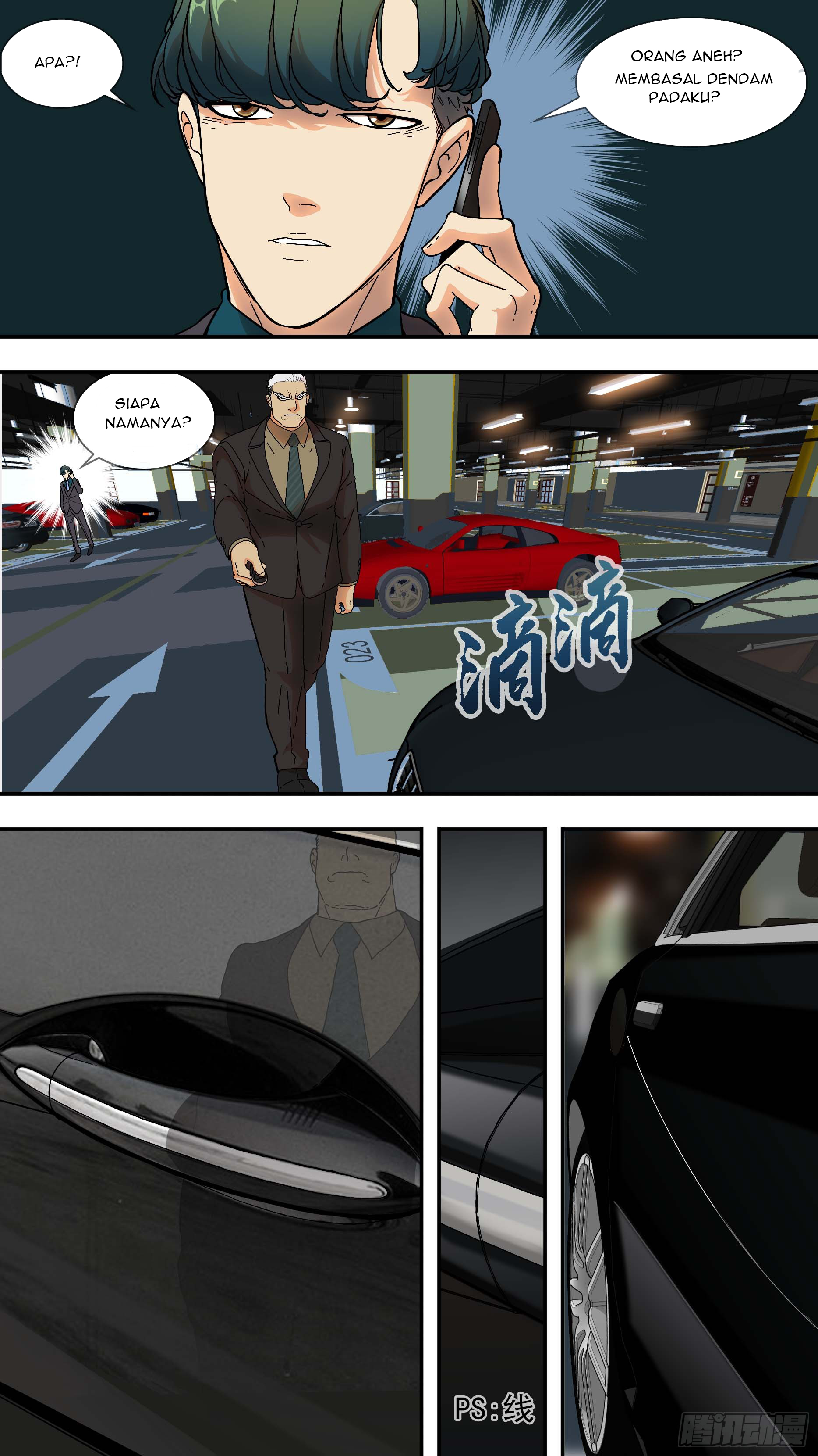 The Raven Chapter 06 Gambar 13