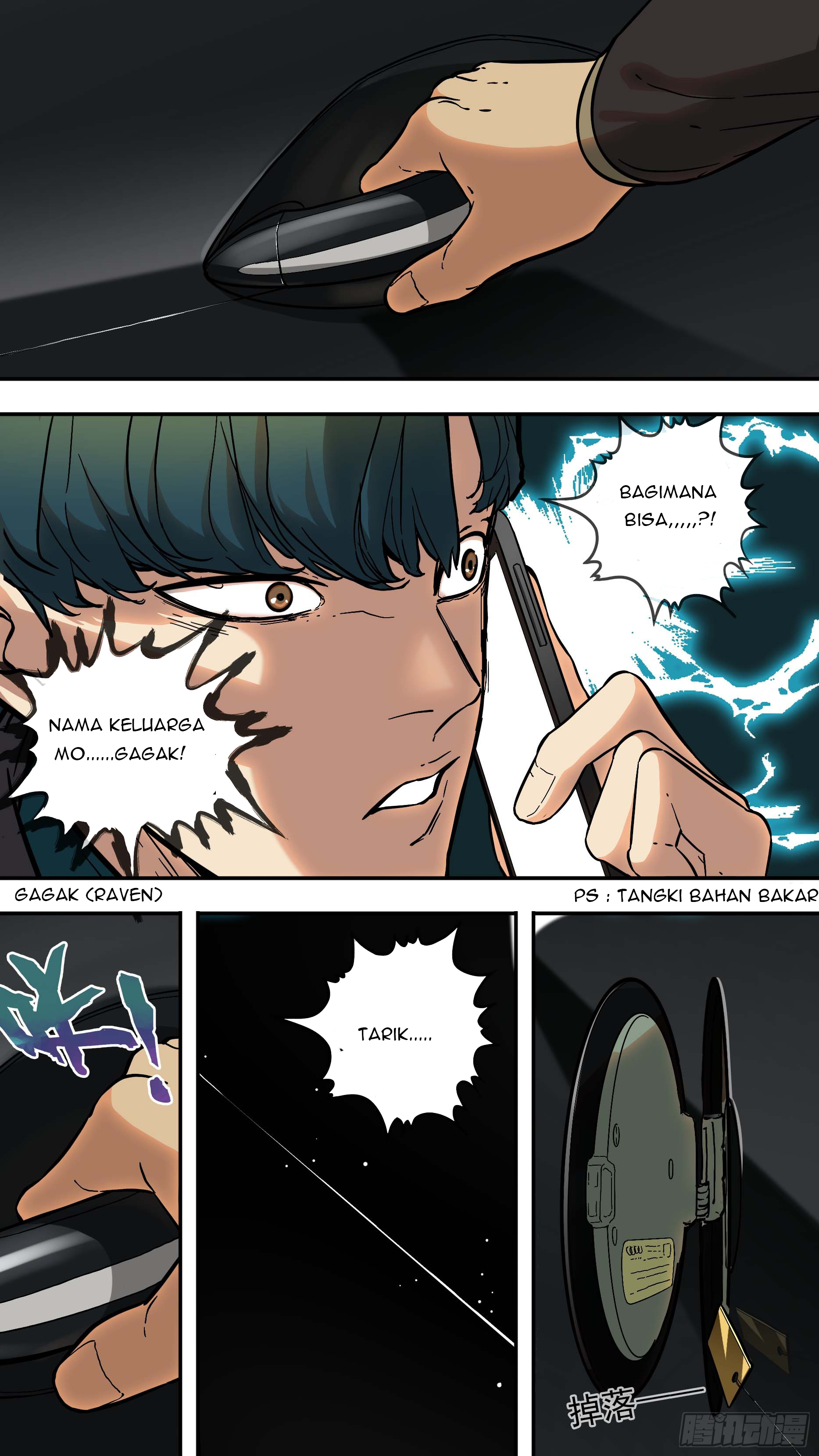 The Raven Chapter 06 Gambar 14