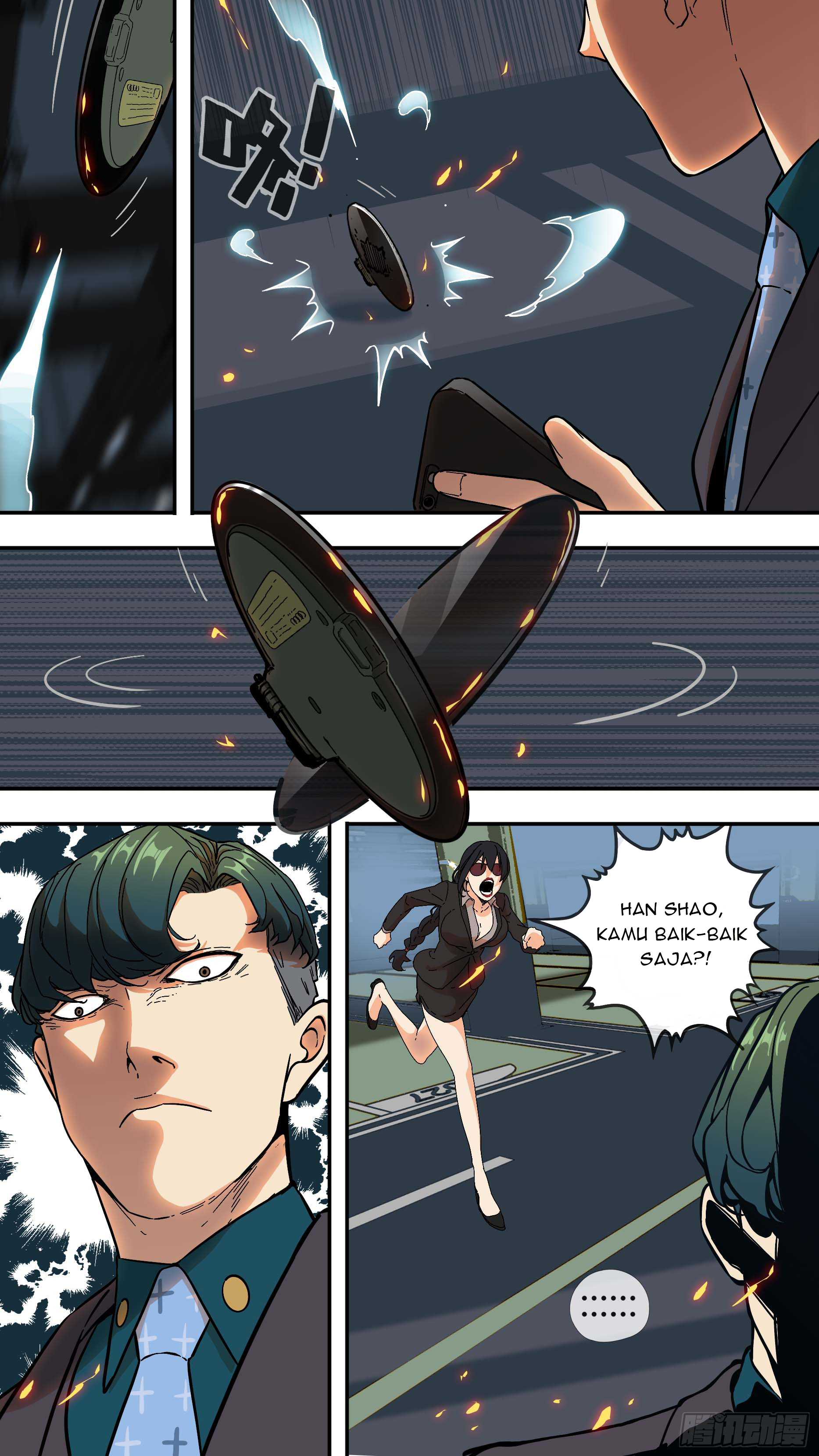 The Raven Chapter 06 Gambar 16