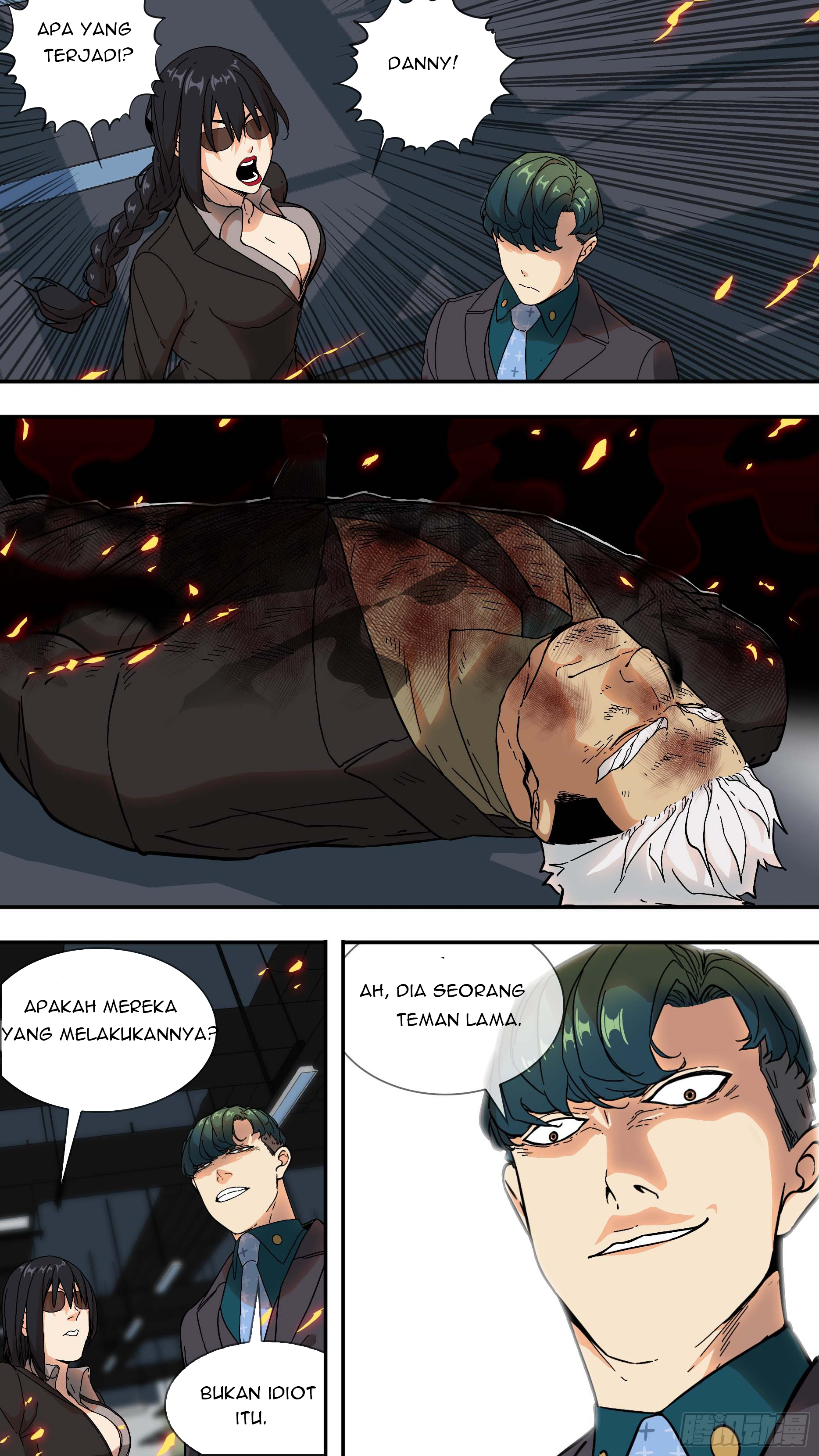 The Raven Chapter 06 Gambar 17