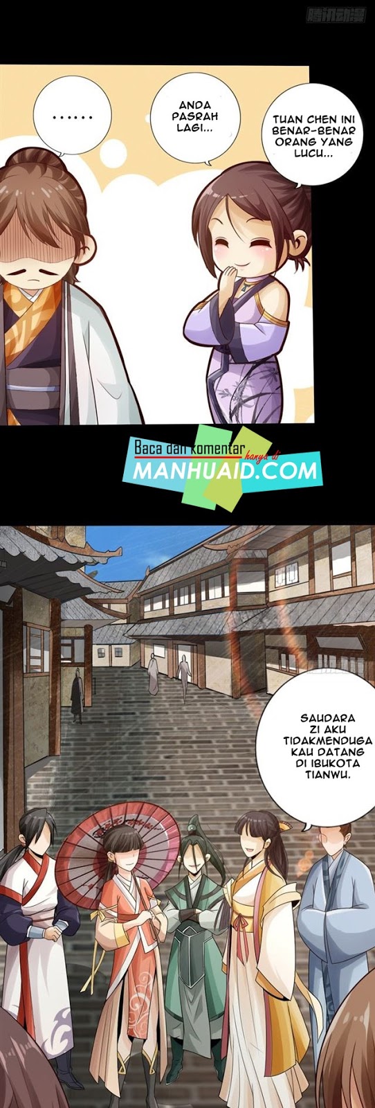 The Rebirt Taikoo Devil Chapter 06 Gambar 15